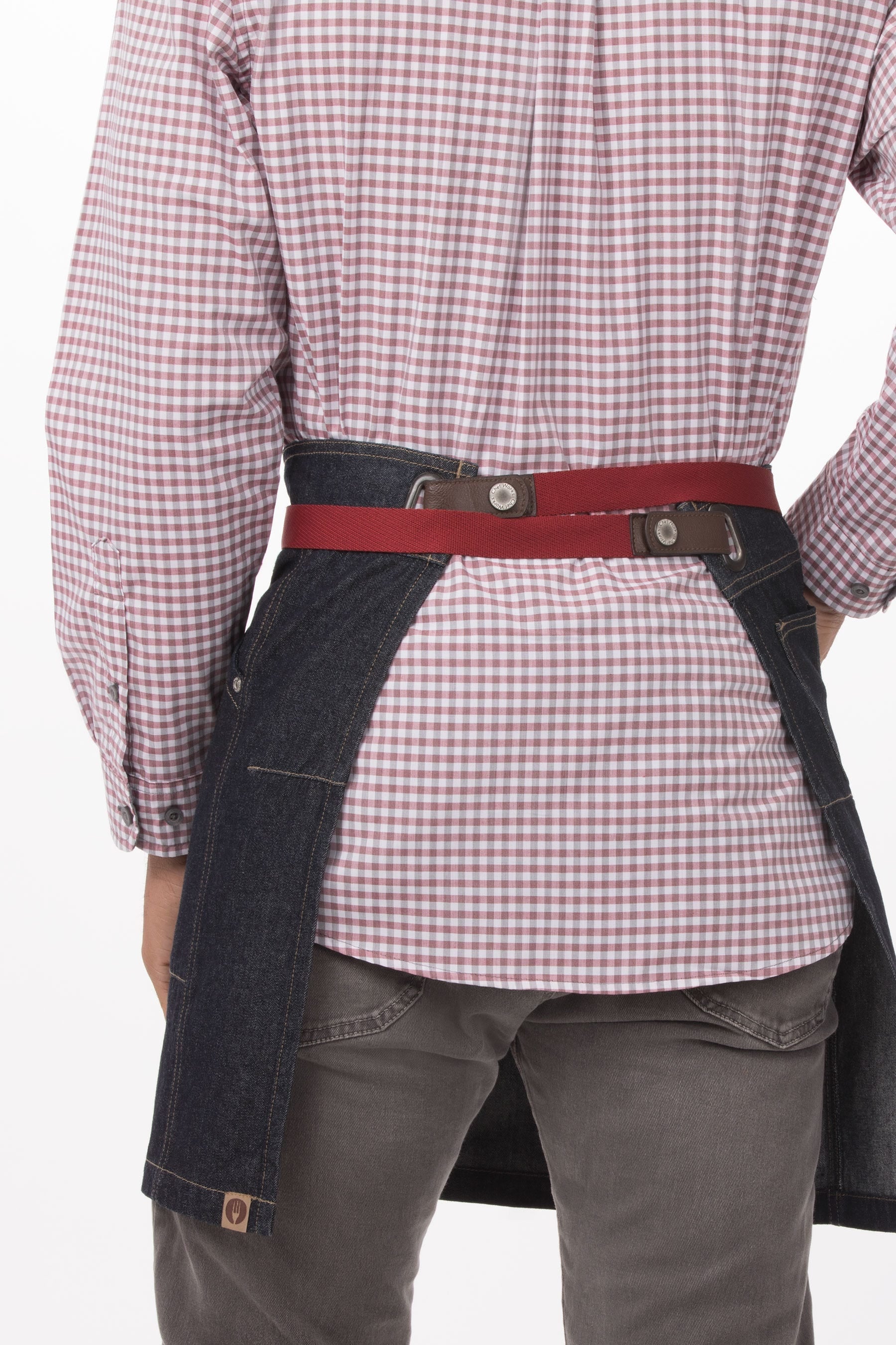 Berkeley Half Bistro Snap Aprons