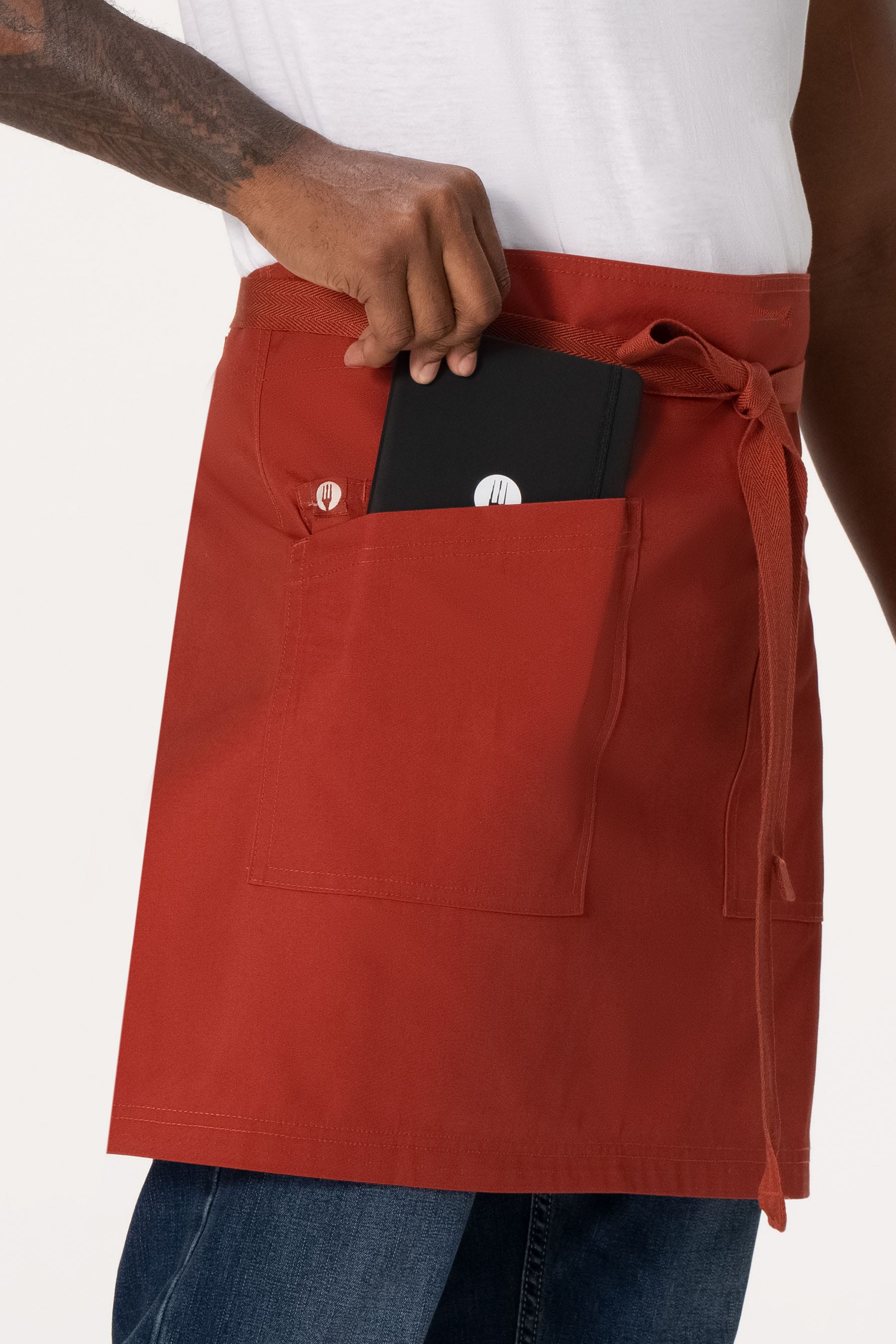 Lockharte Half Bistro Canvas Aprons