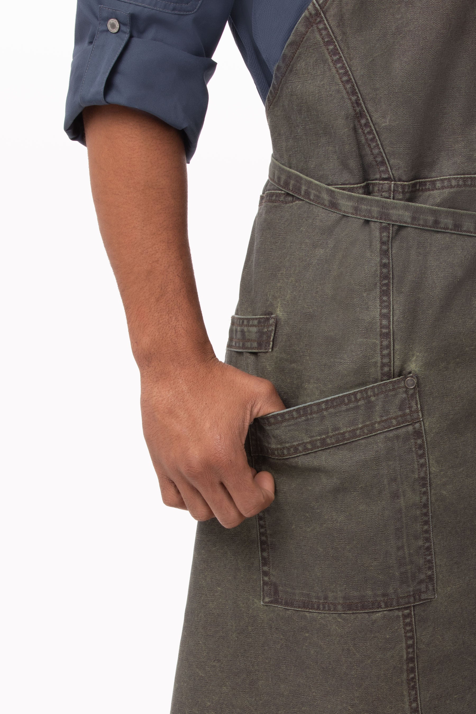 Denver Chefs Cross-Back Bib Aprons