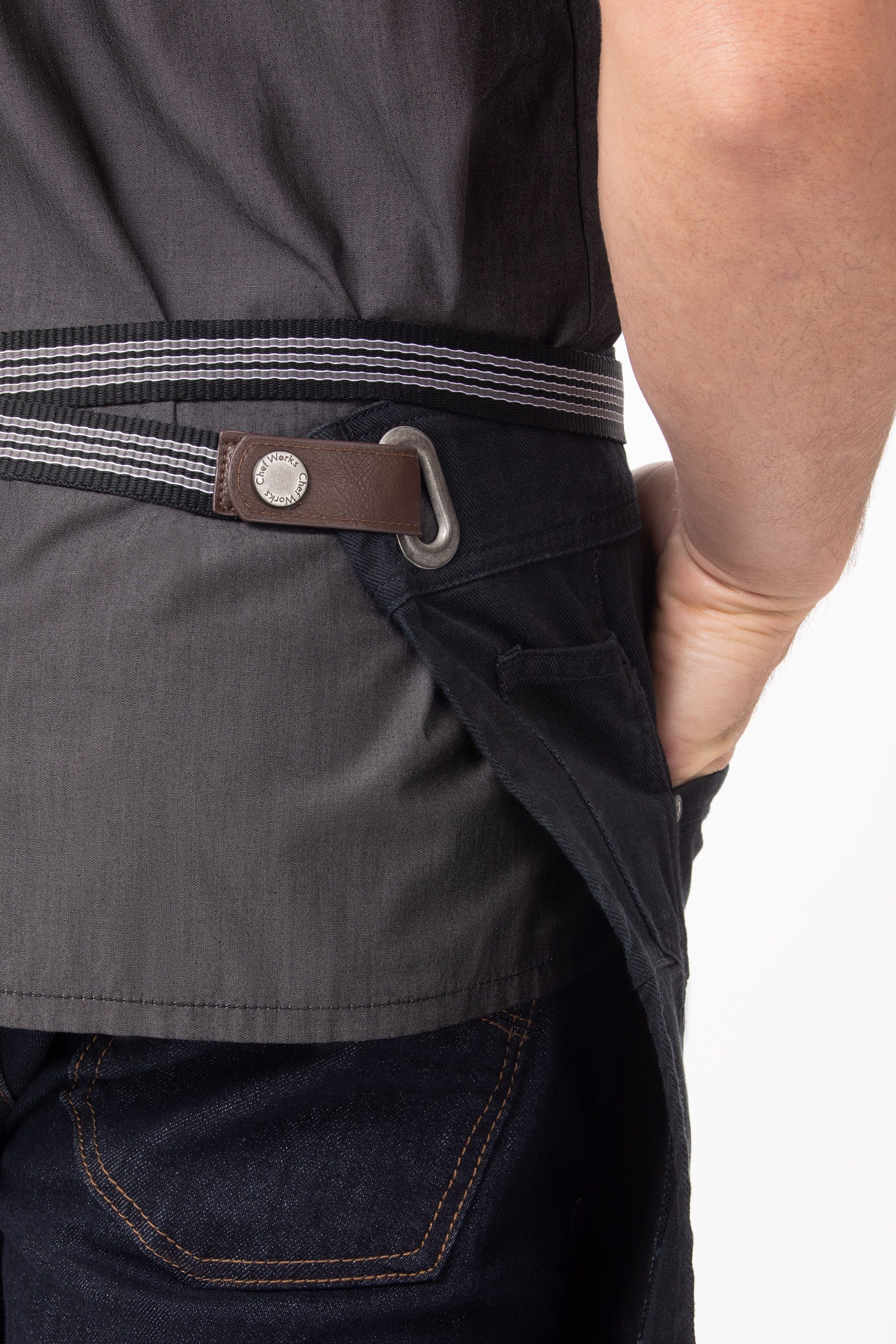Berkeley Half Bistro Snap Aprons