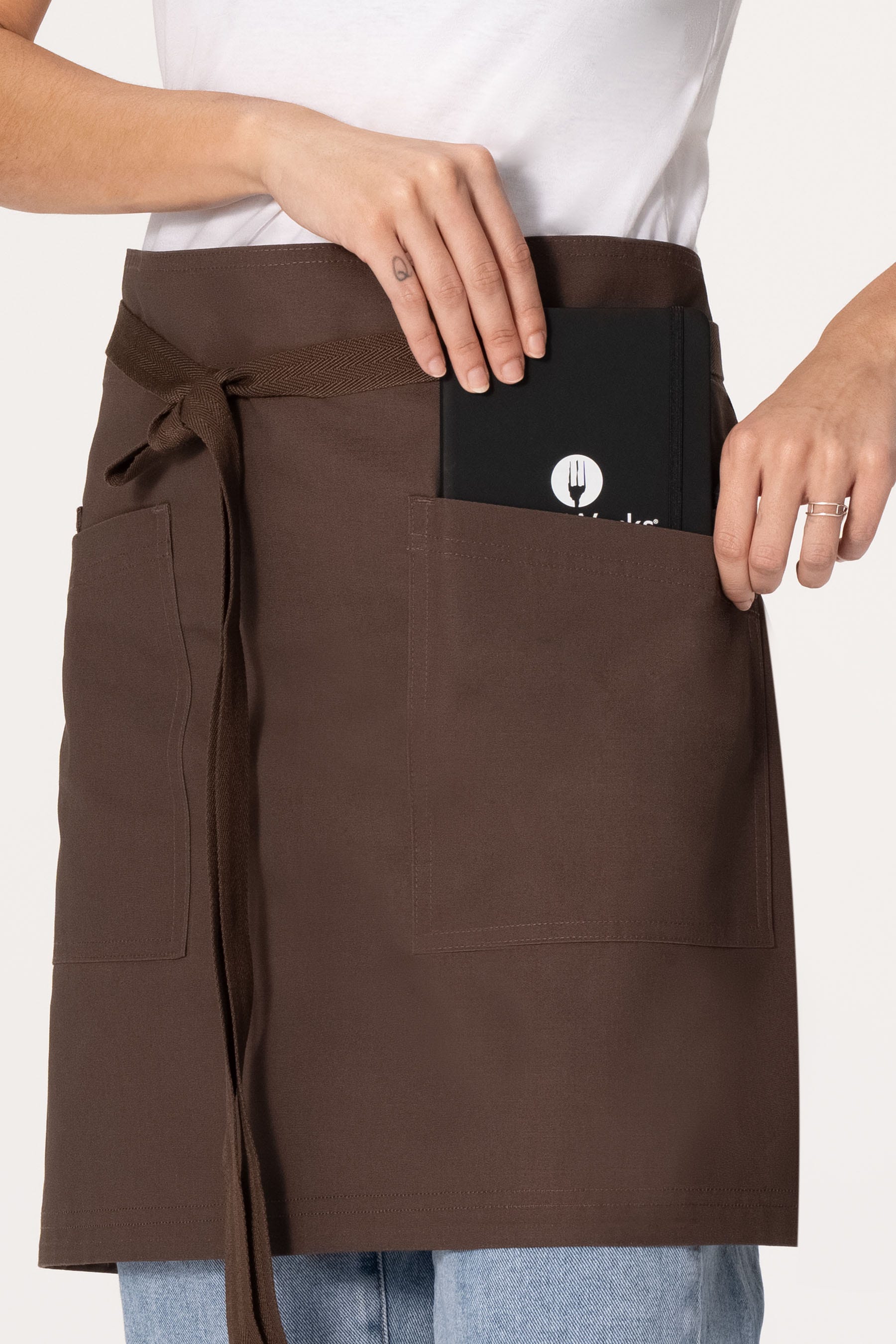 Lockharte Half Bistro Canvas Aprons