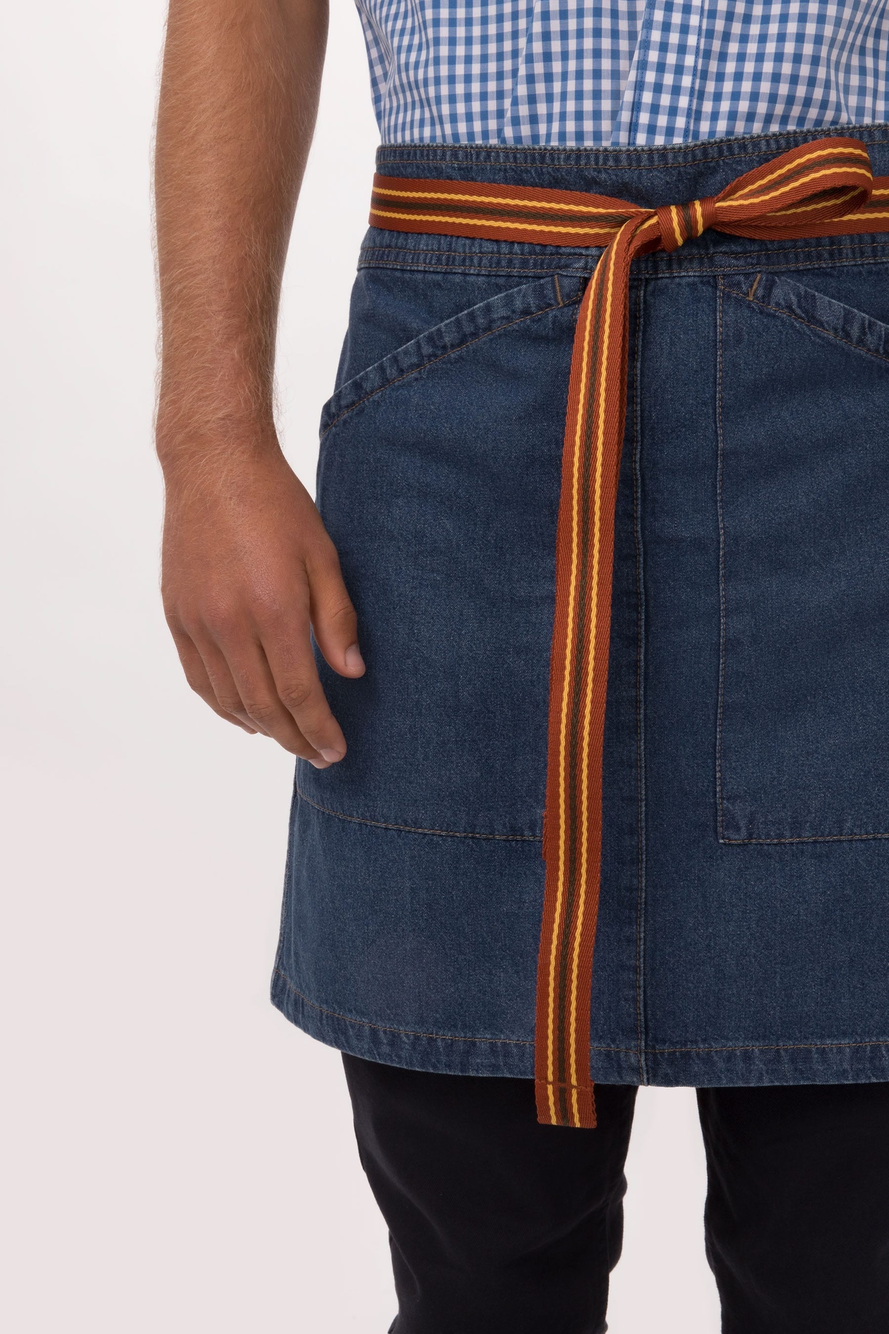 Berkeley Half Bistro Snap Aprons