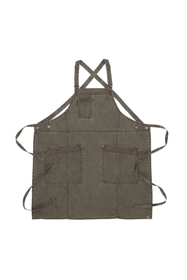 Denver Cross-Back Bib Aprons