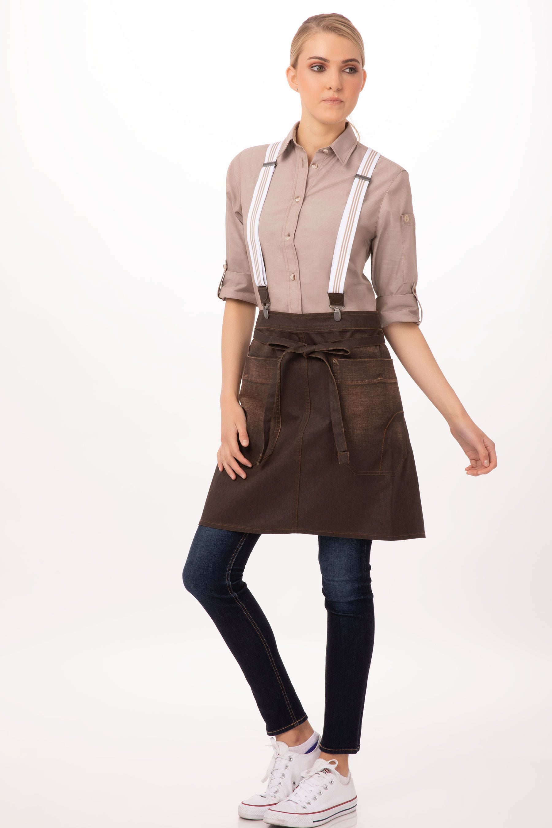Striped Pant Suspenders