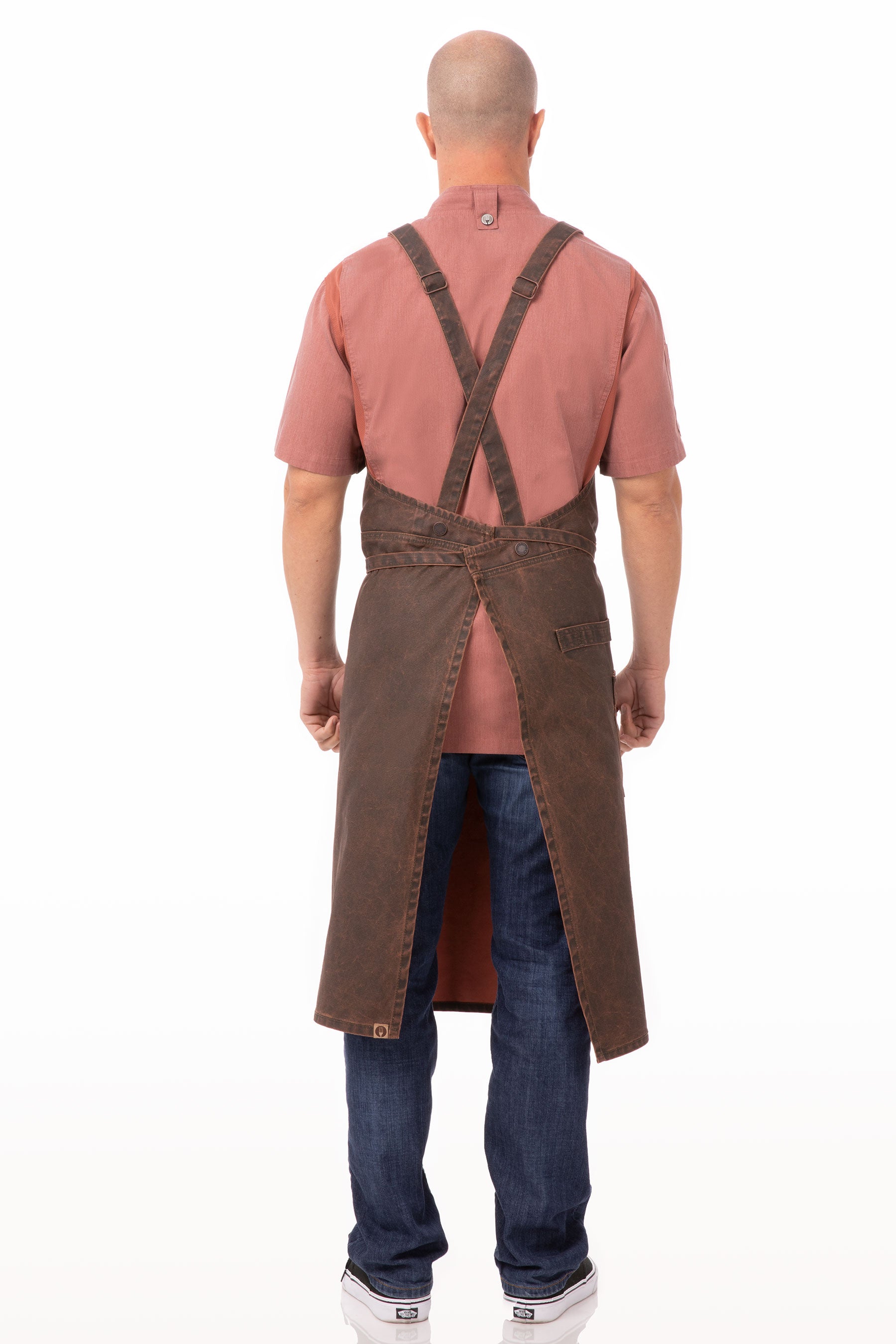 Denver Chefs Cross-Back Bib Aprons