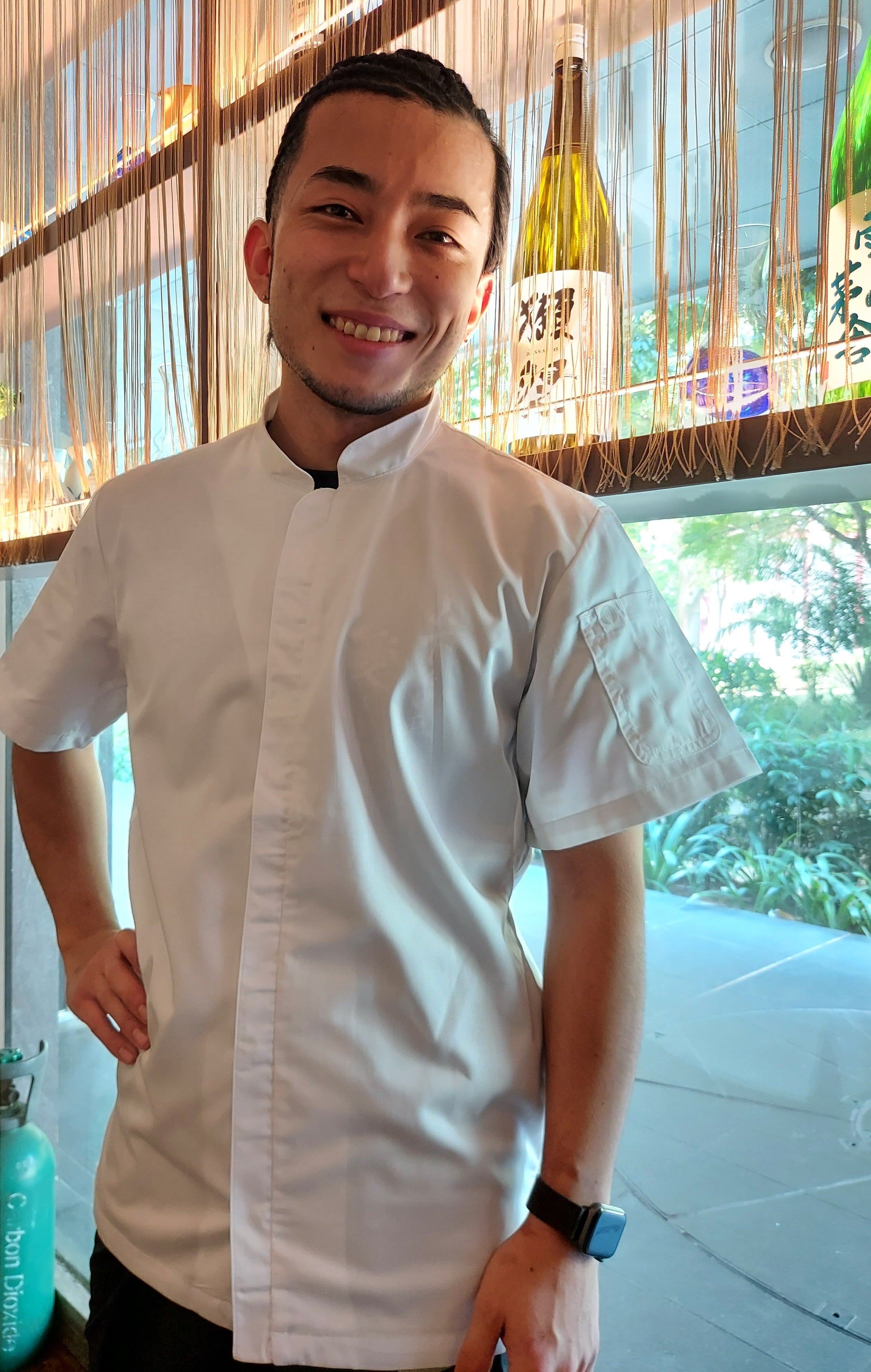 Laguna Chef Coat SS
