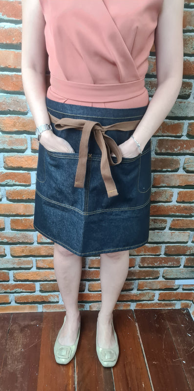 Memphis Half Bistro Apron