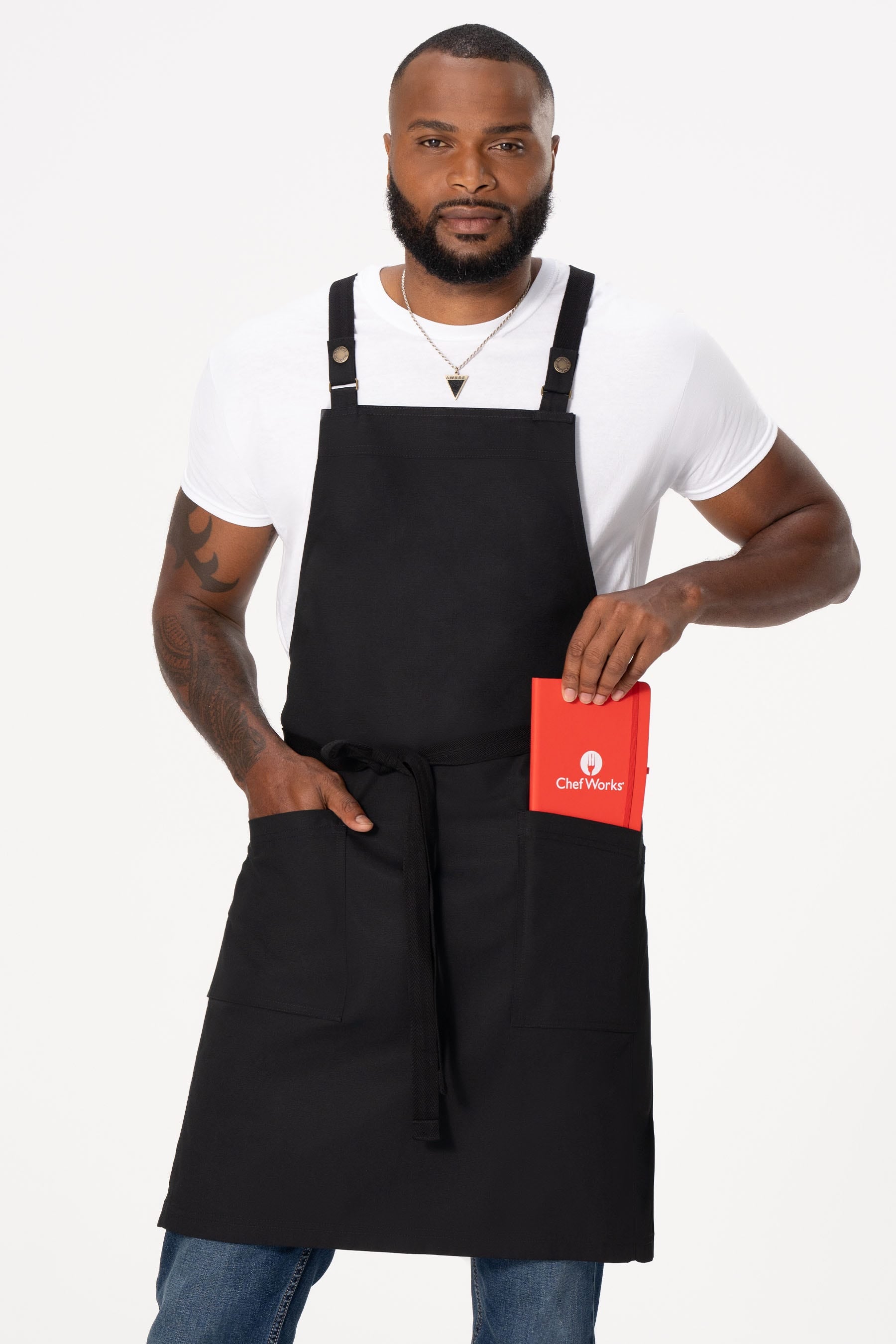 Lockharte Bib Canvas Aprons