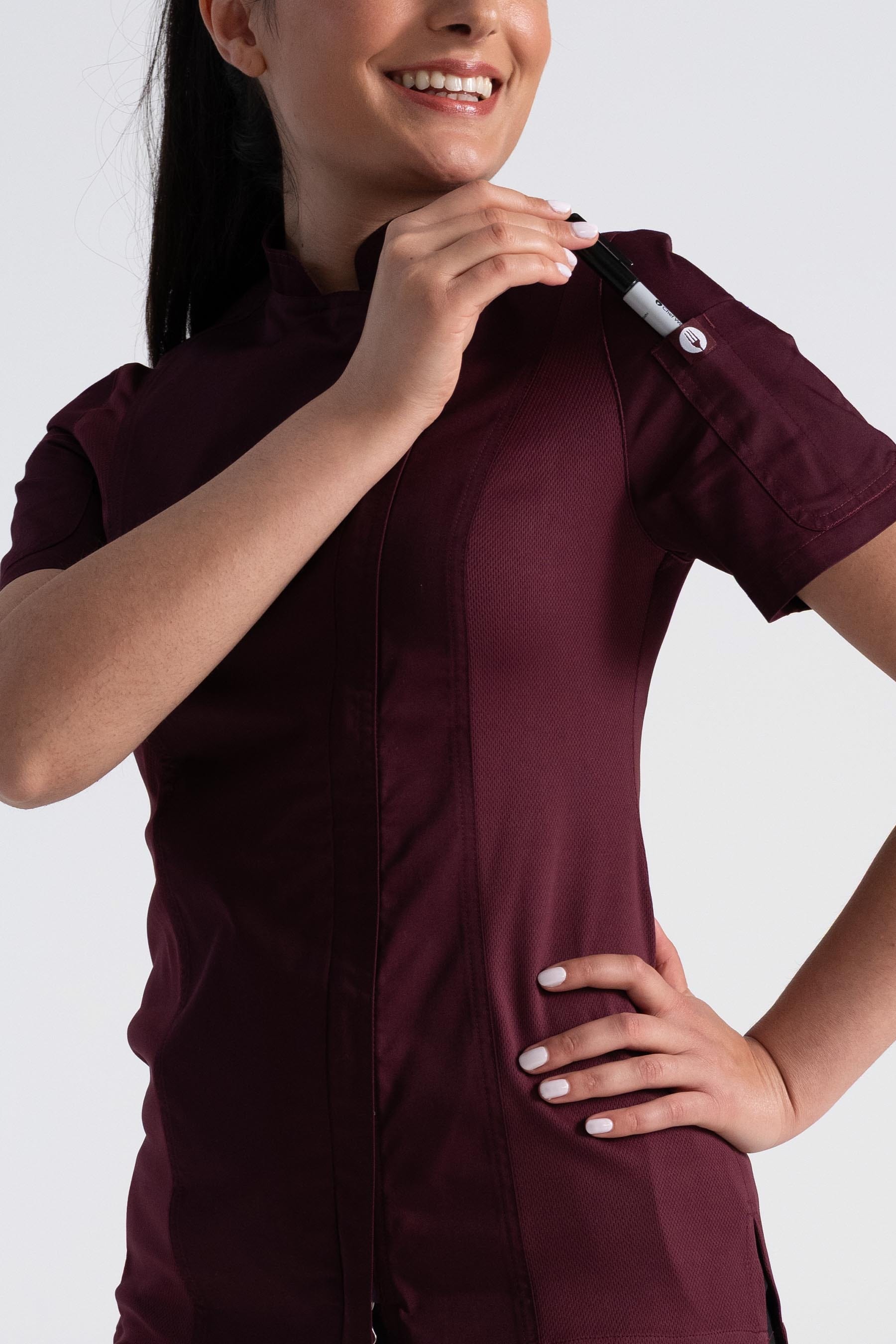 Springfield Chef Coat - WOMEN