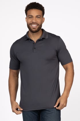 POLO S/S /IRON GREY/MEDIU