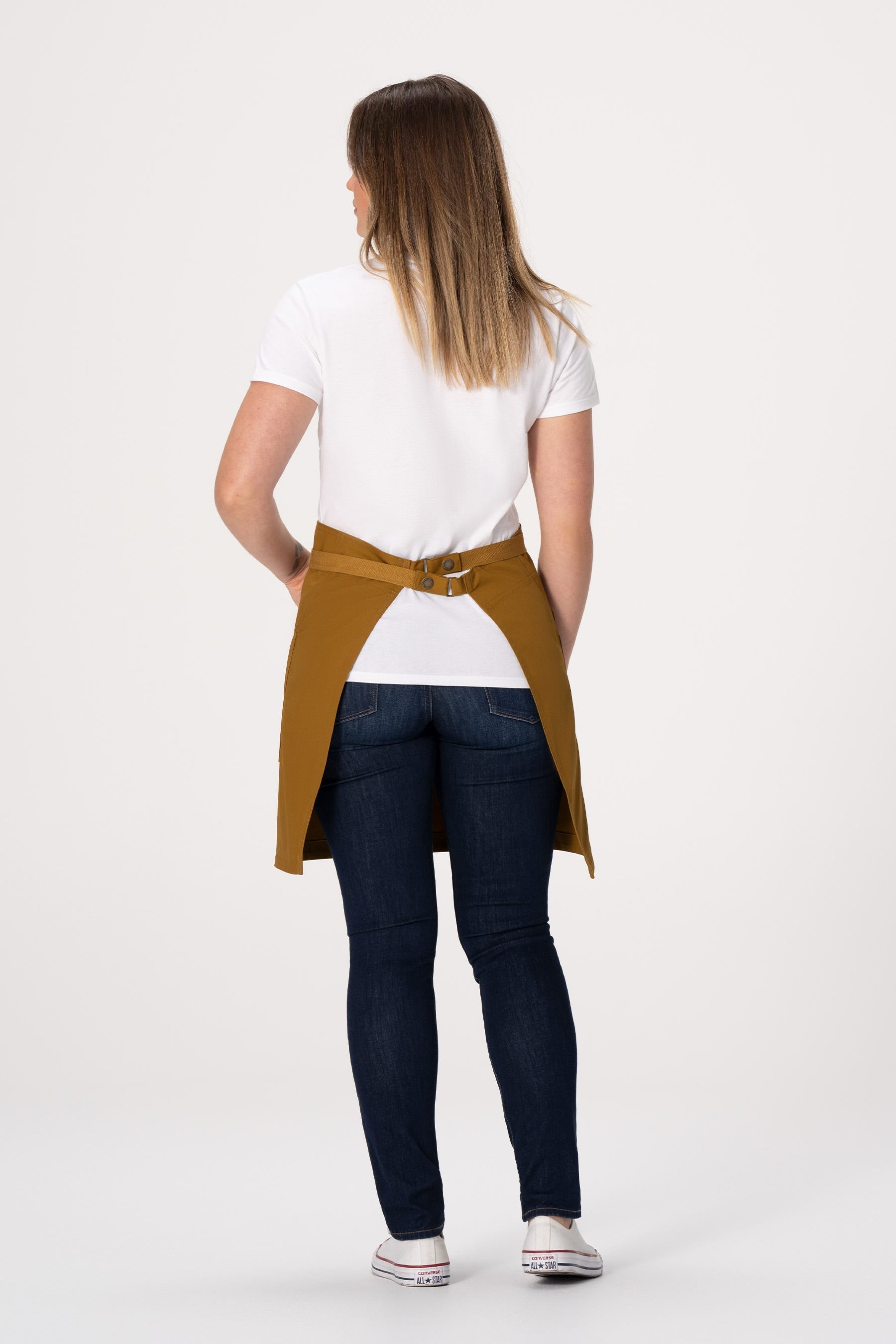 Lockharte Half Bistro Canvas Aprons
