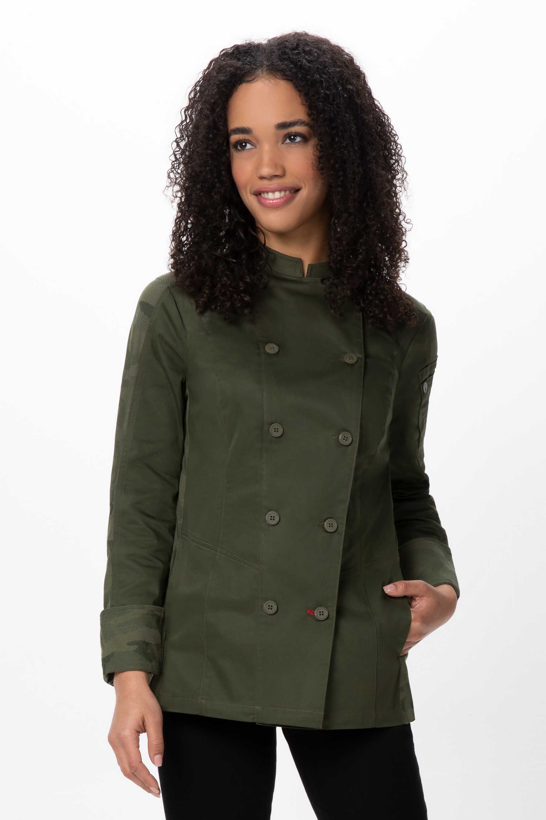 Mojave Female Chef Coat