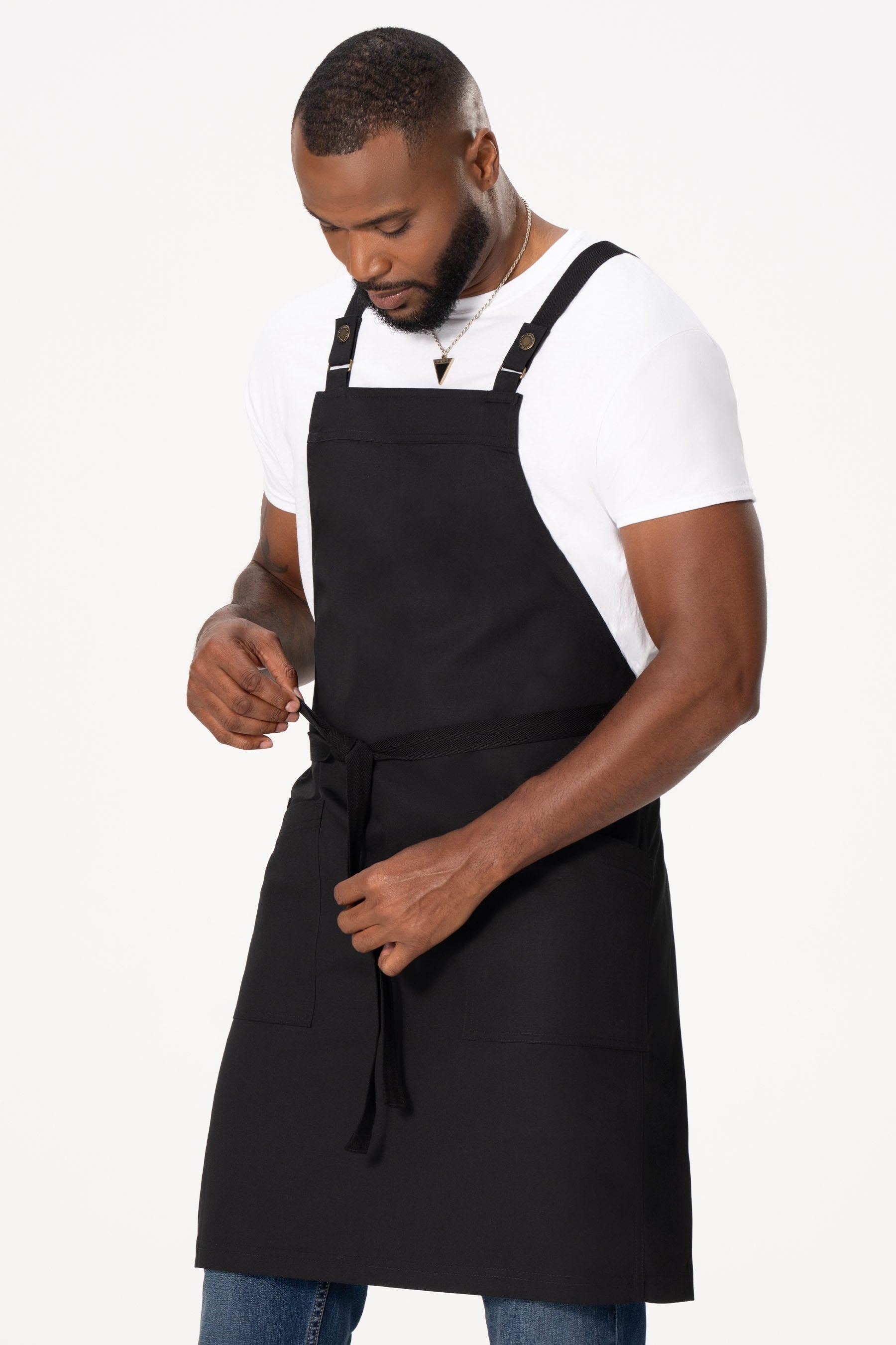 Lockharte Bib Canvas Aprons
