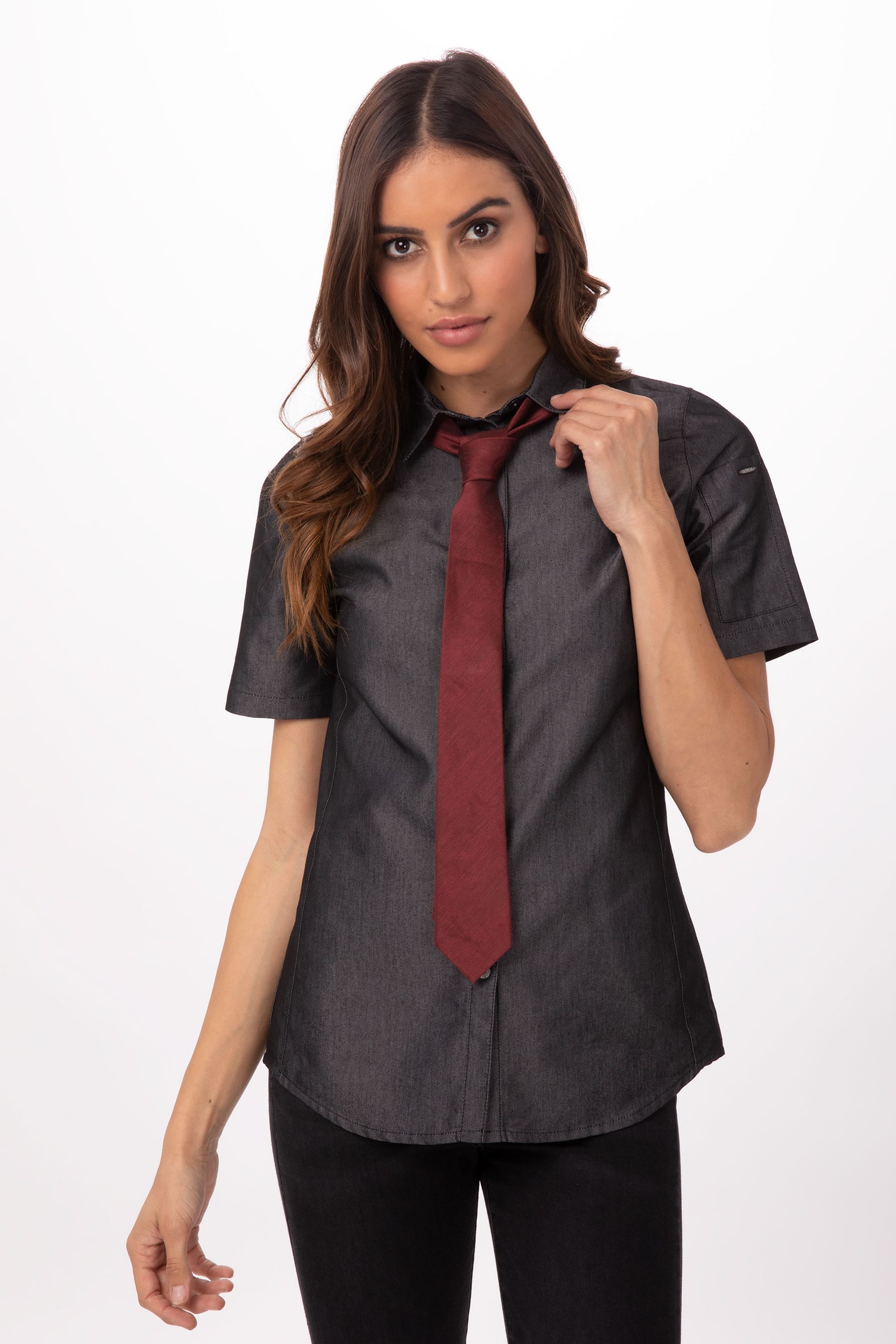 Solid Urban Necktie-