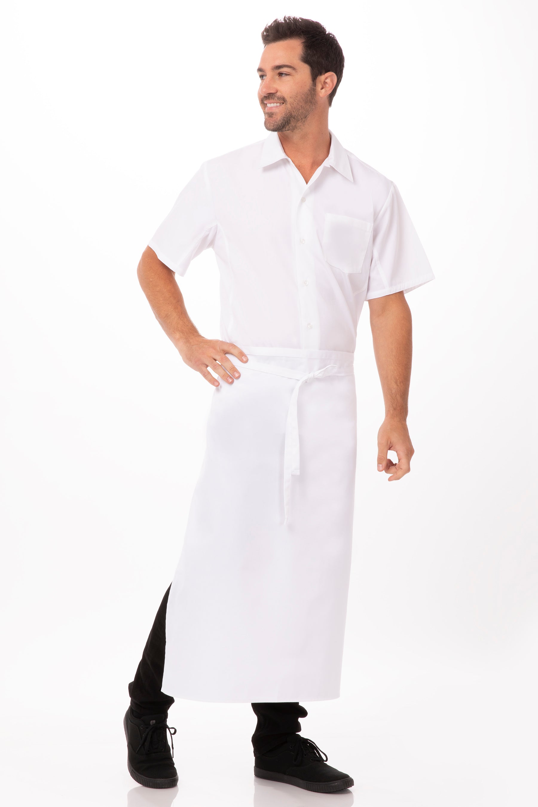 APRON-ESS-BISTRO-BAR /WHITE/0