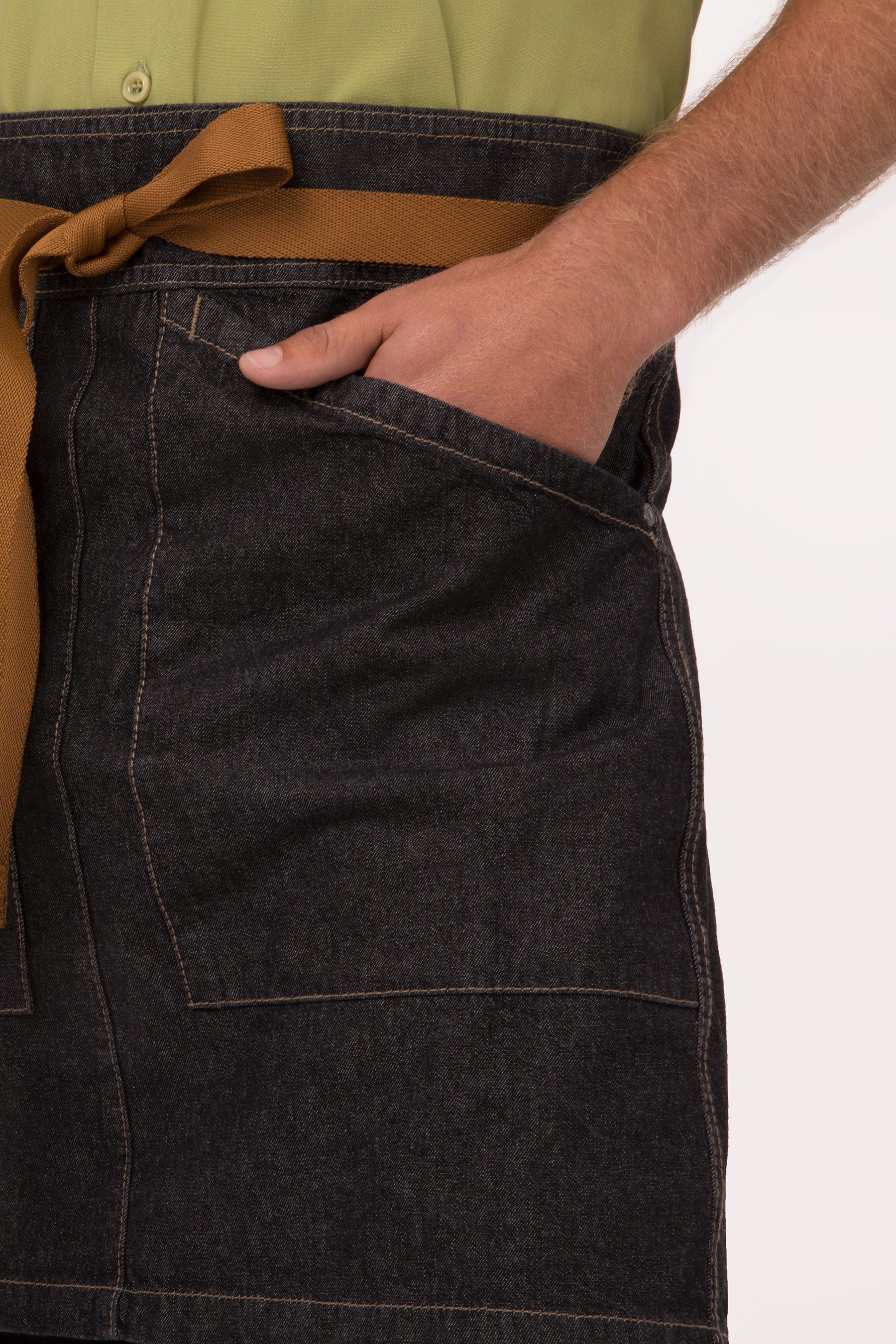 Berkeley Half Bistro Snap Aprons