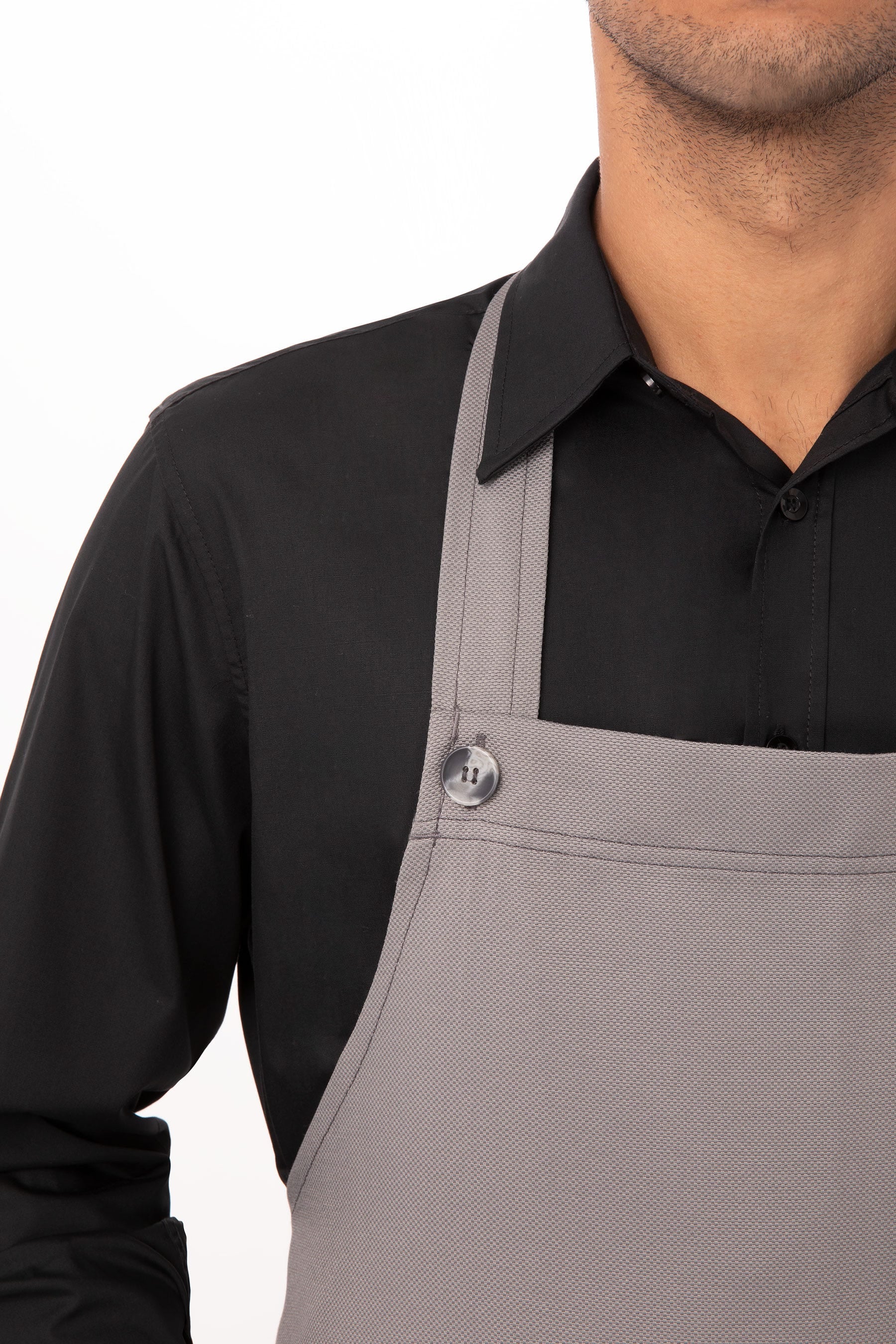 Soho Contrast Bib Apron
