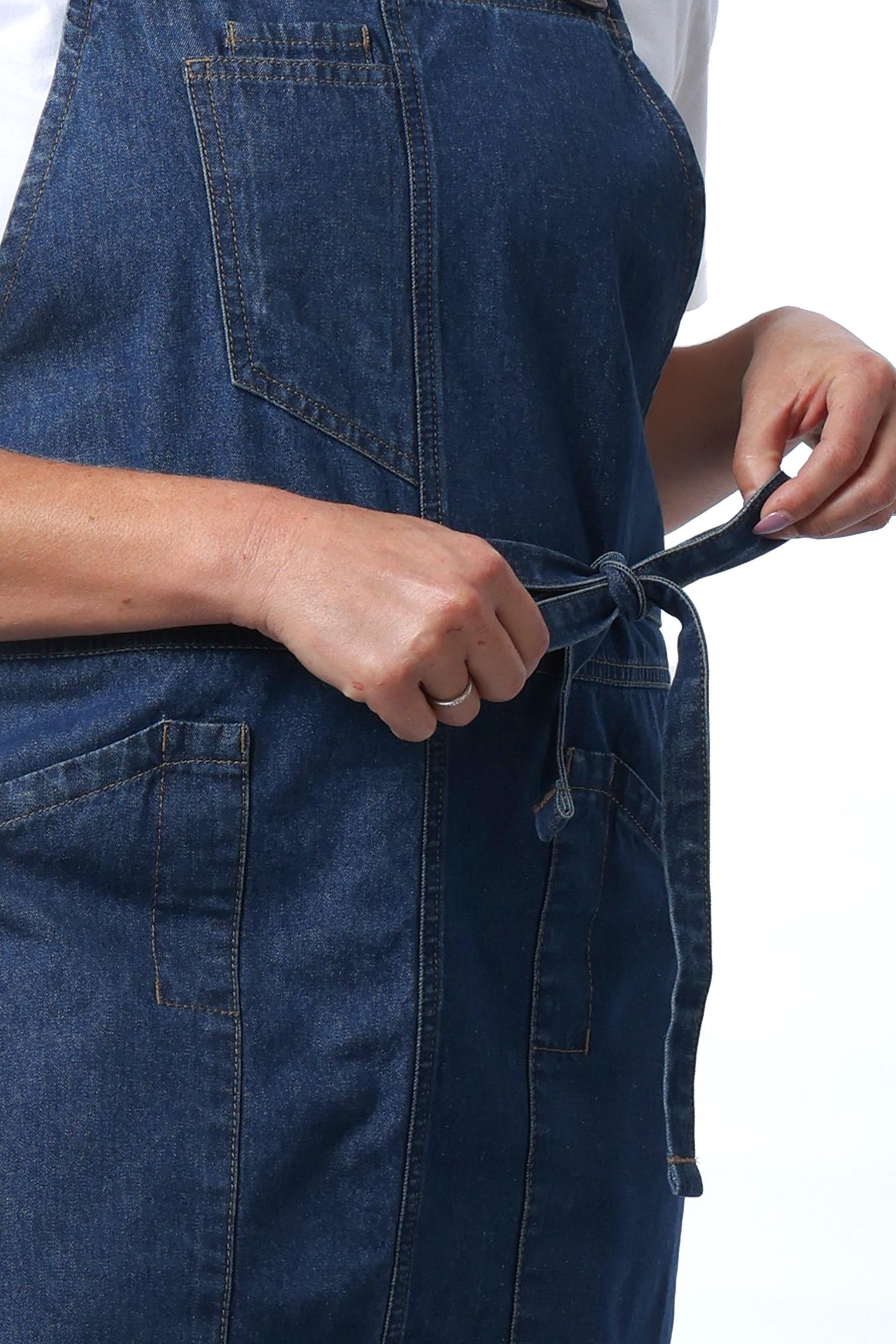 Berkeley Bib Snap Aprons
