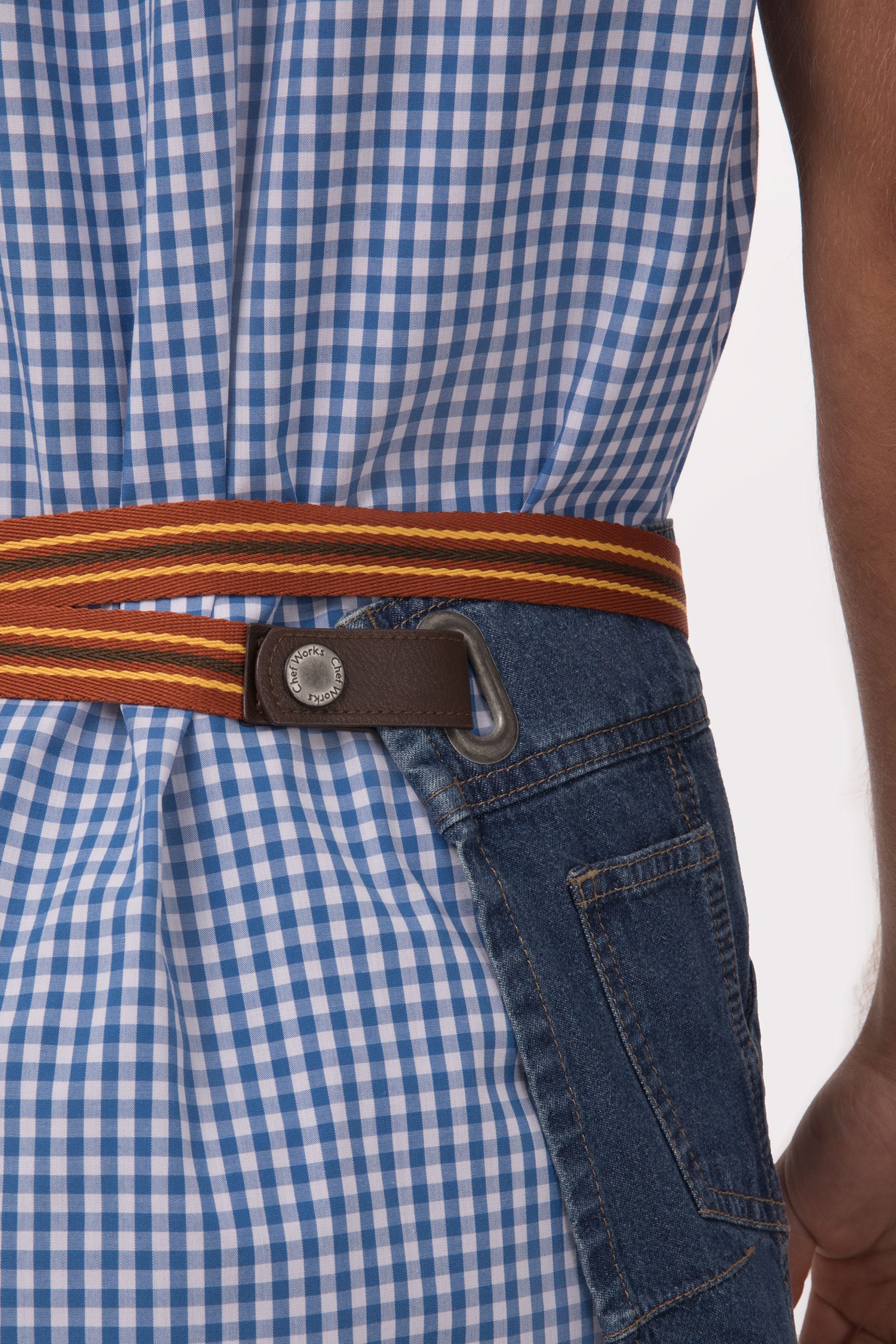 Berkeley Half Bistro Snap Aprons