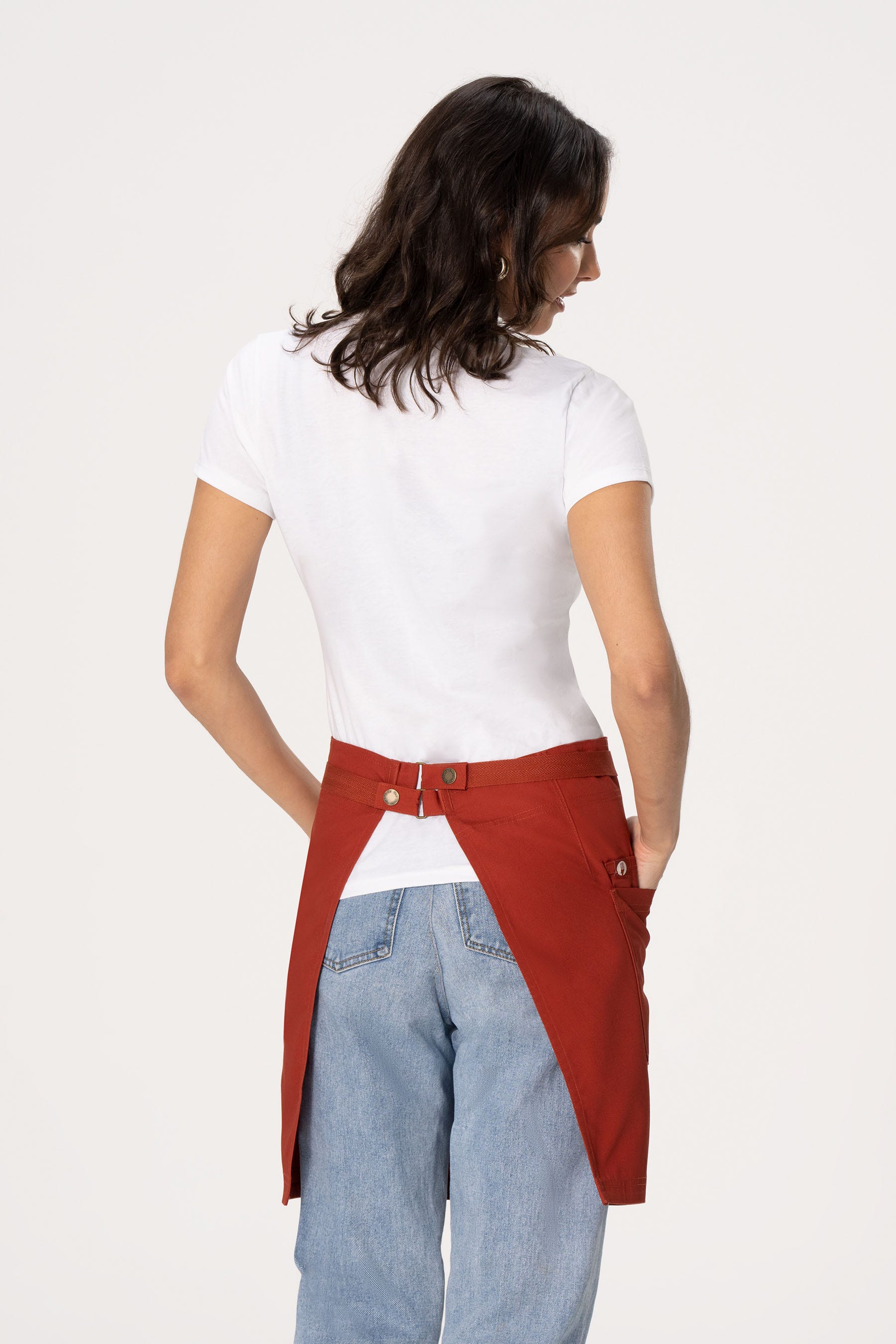 Lockharte Half Bistro Canvas Aprons