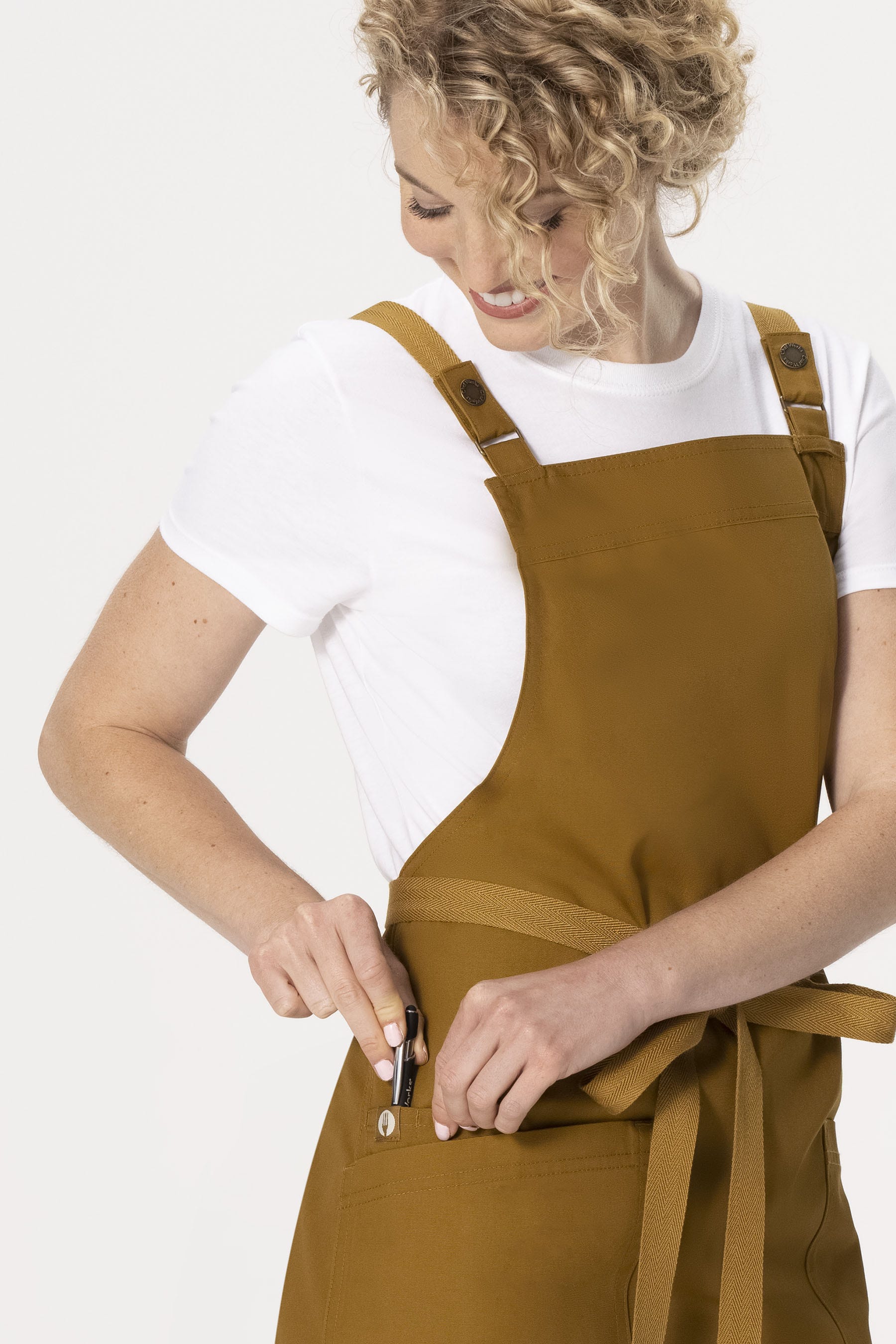 Lockharte Bib Canvas Aprons