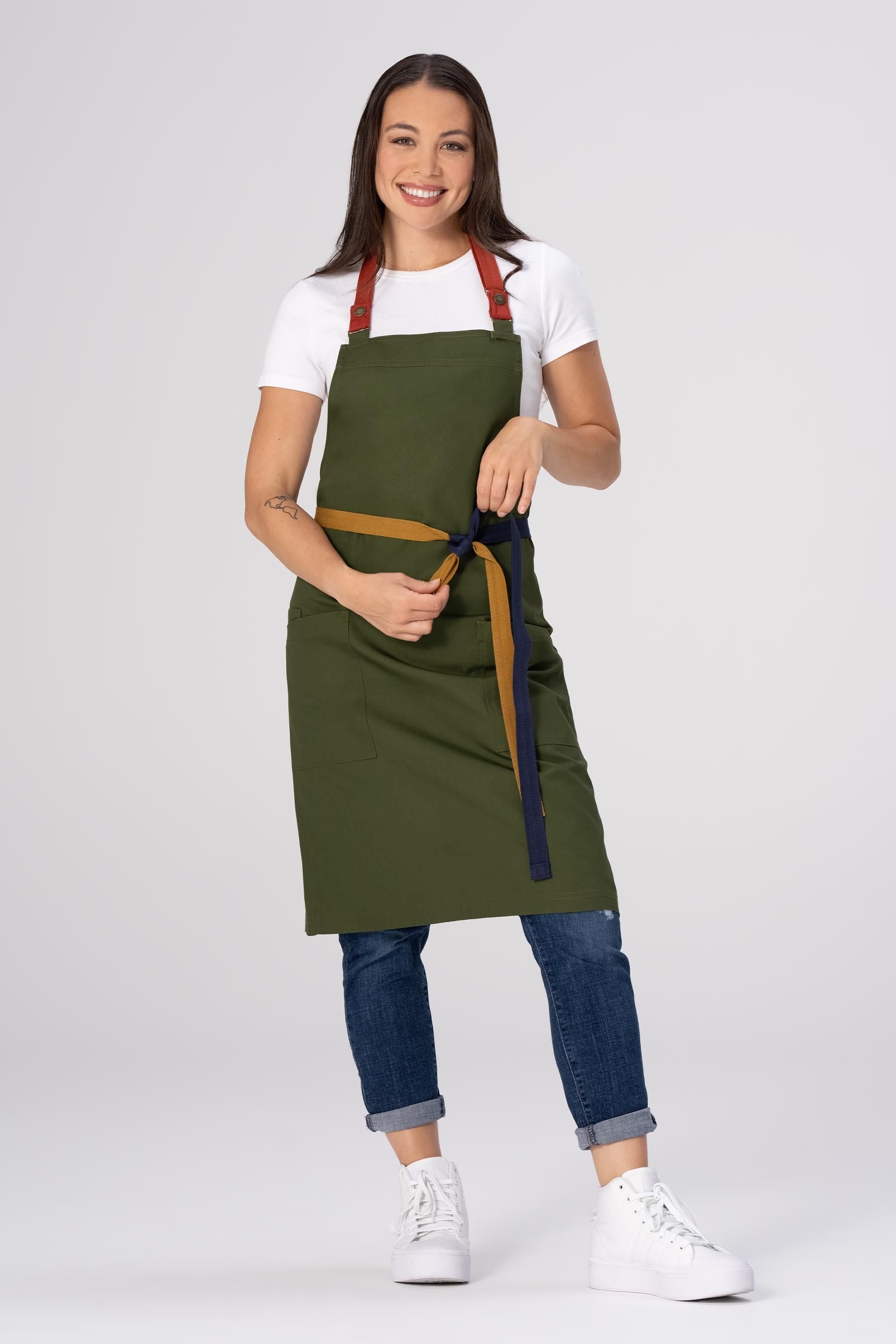 Lockharte Bib Apron Straps-