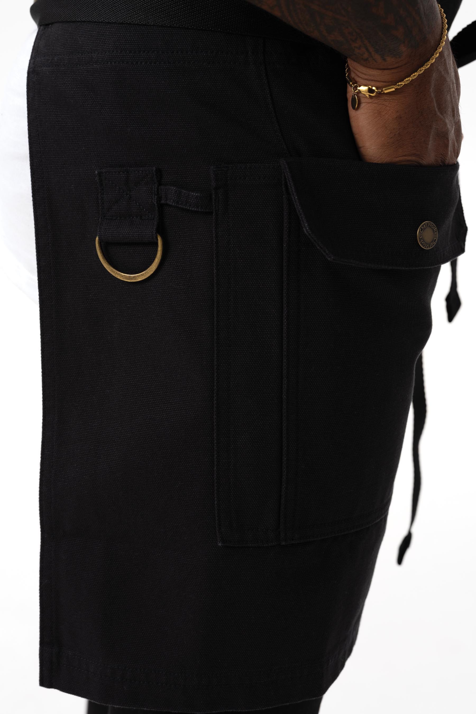Tactical Half Bistro-Aprons