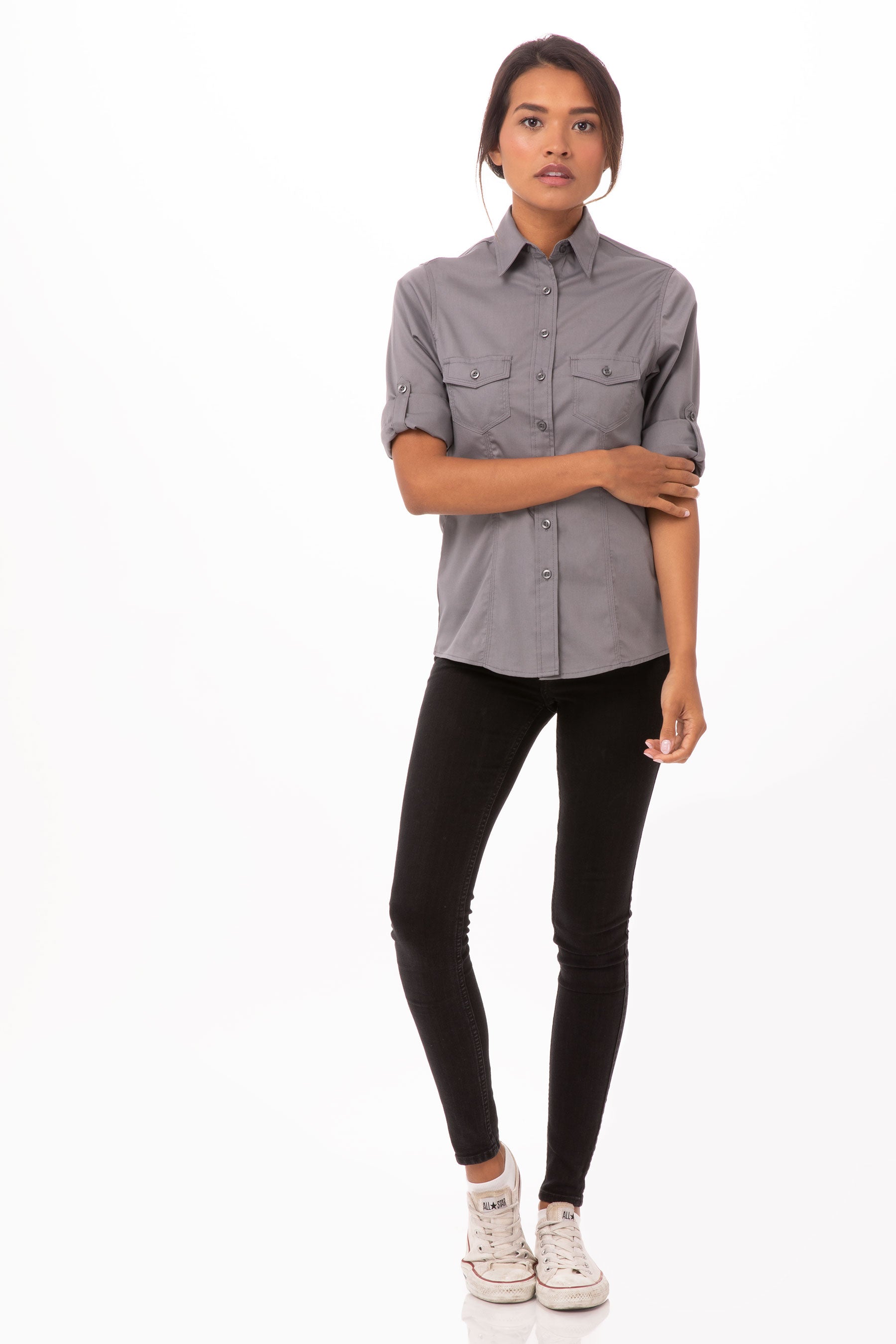 Female Pilot Shirt