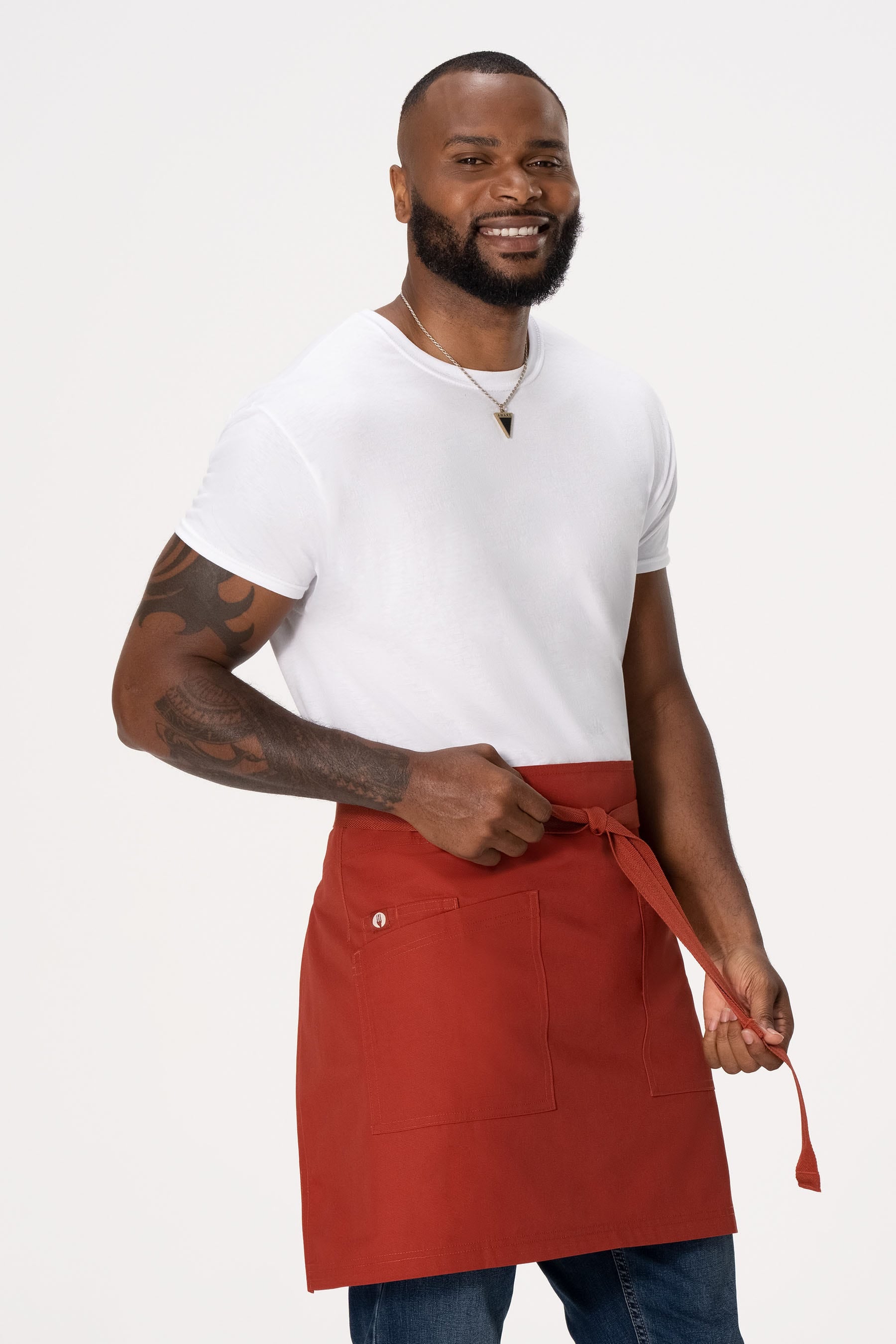 Lockharte Half Bistro Canvas Aprons