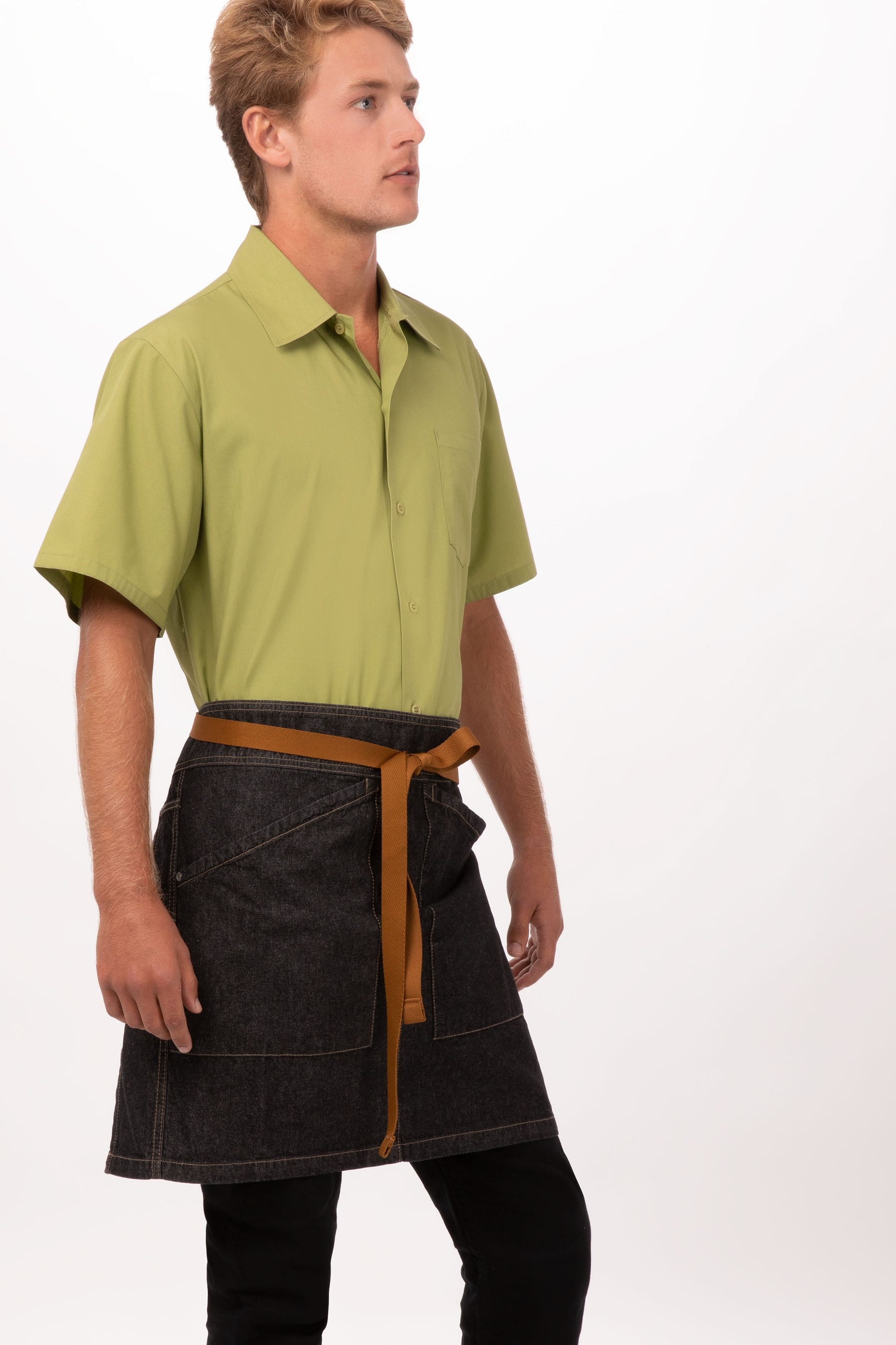 Berkeley Half Bistro Snap Aprons