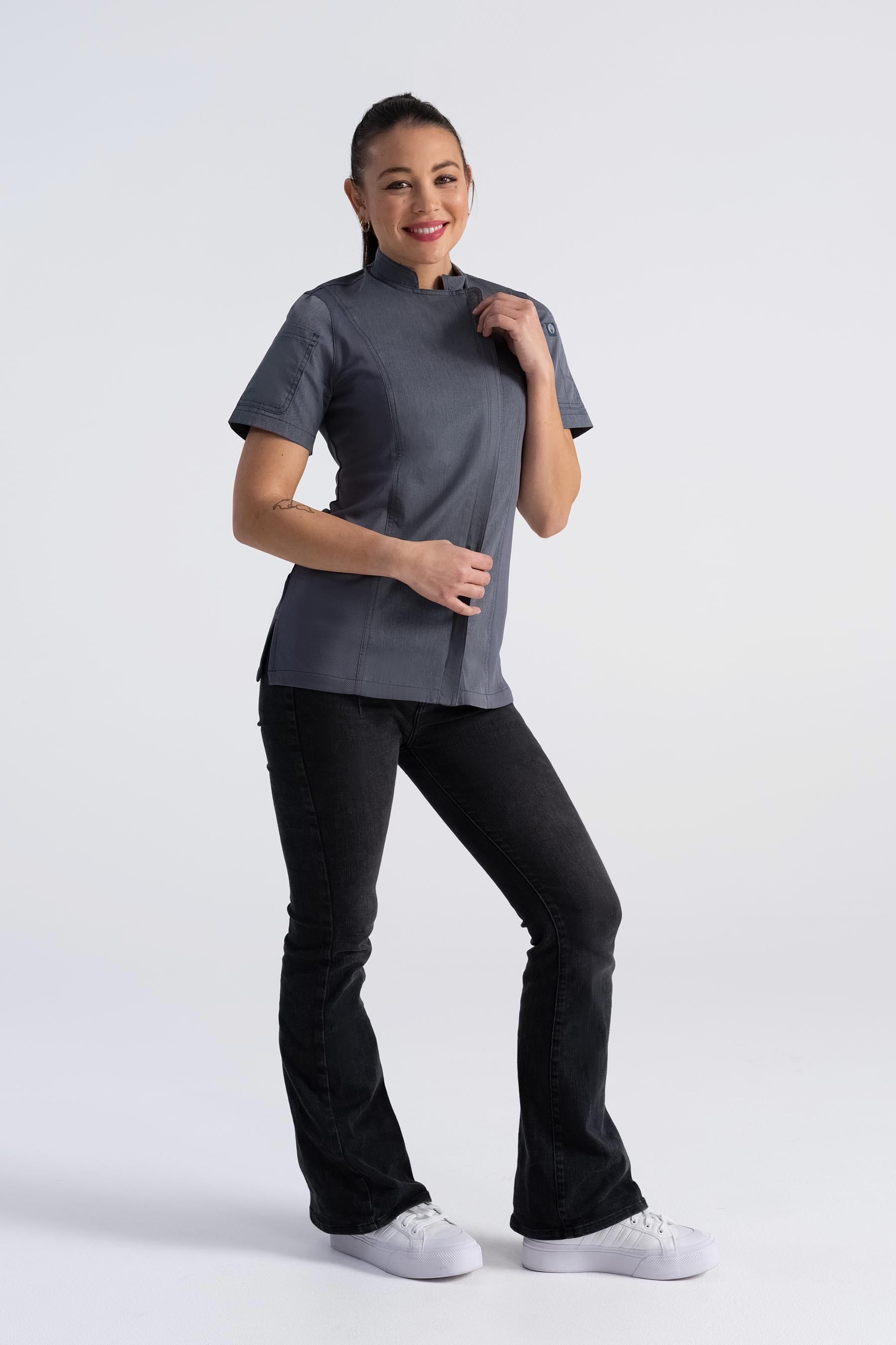 Springfield Chef Coat - WOMEN
