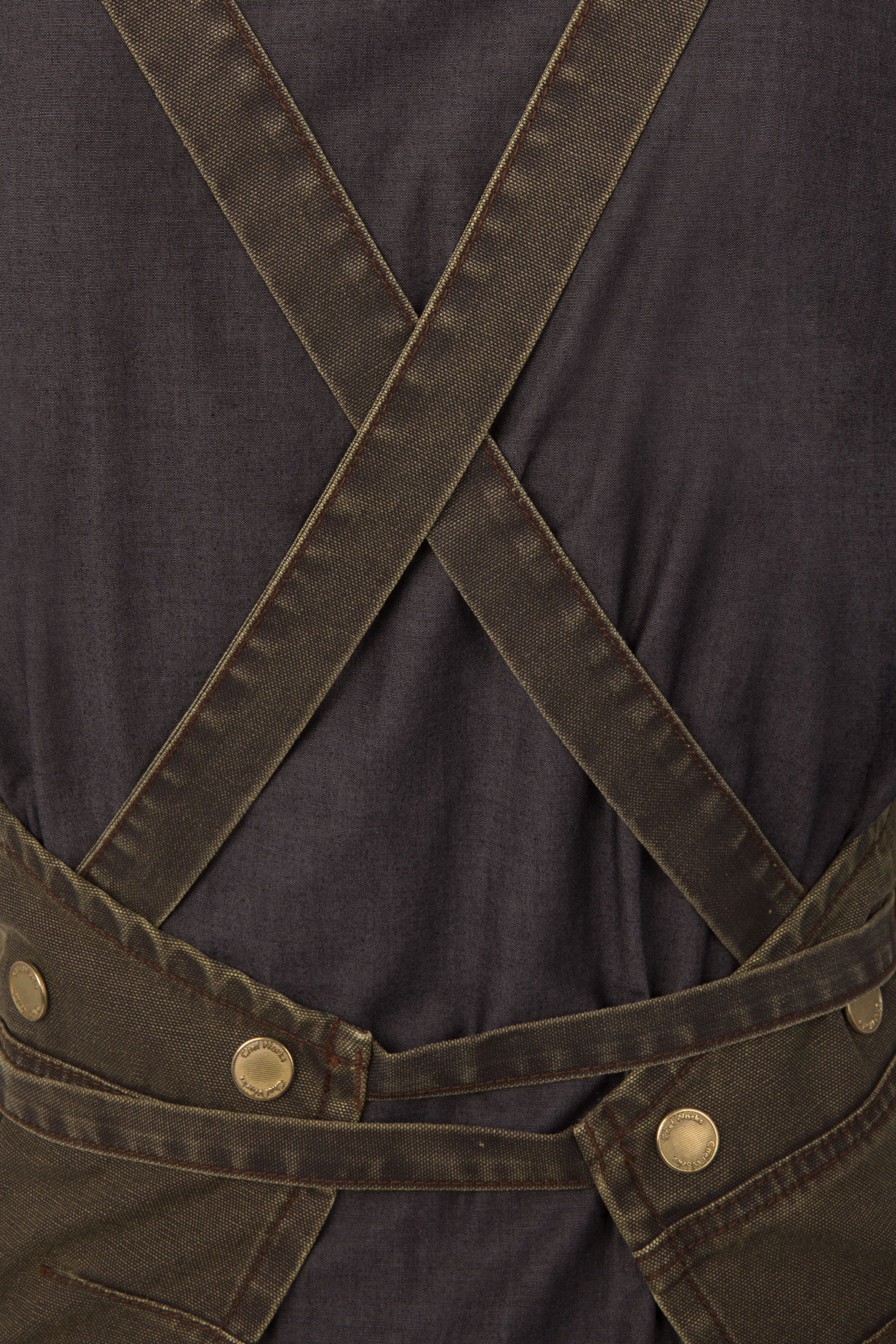 Warren Cross-Back Bib Aprons