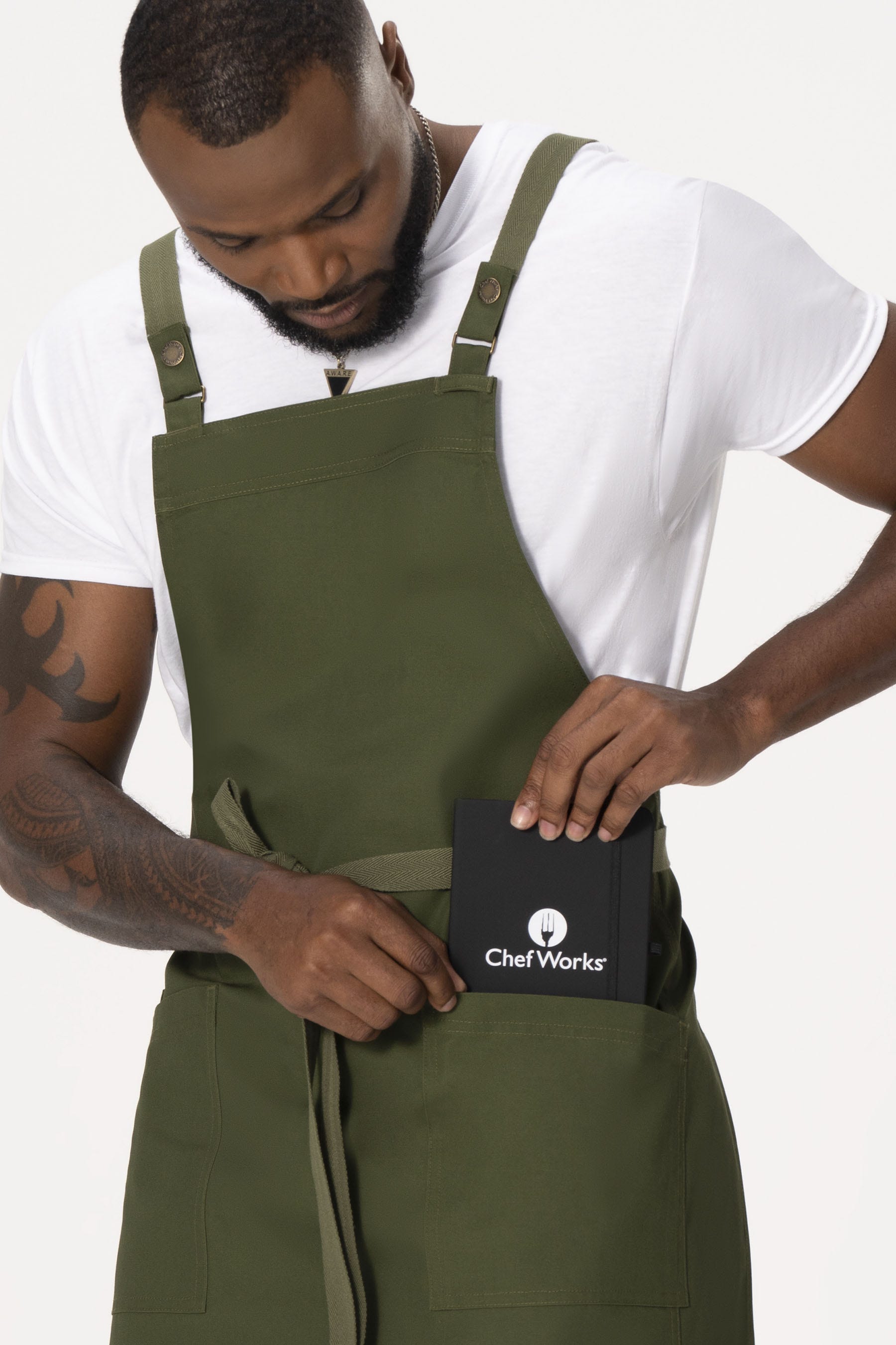 Lockharte Bib Canvas Aprons