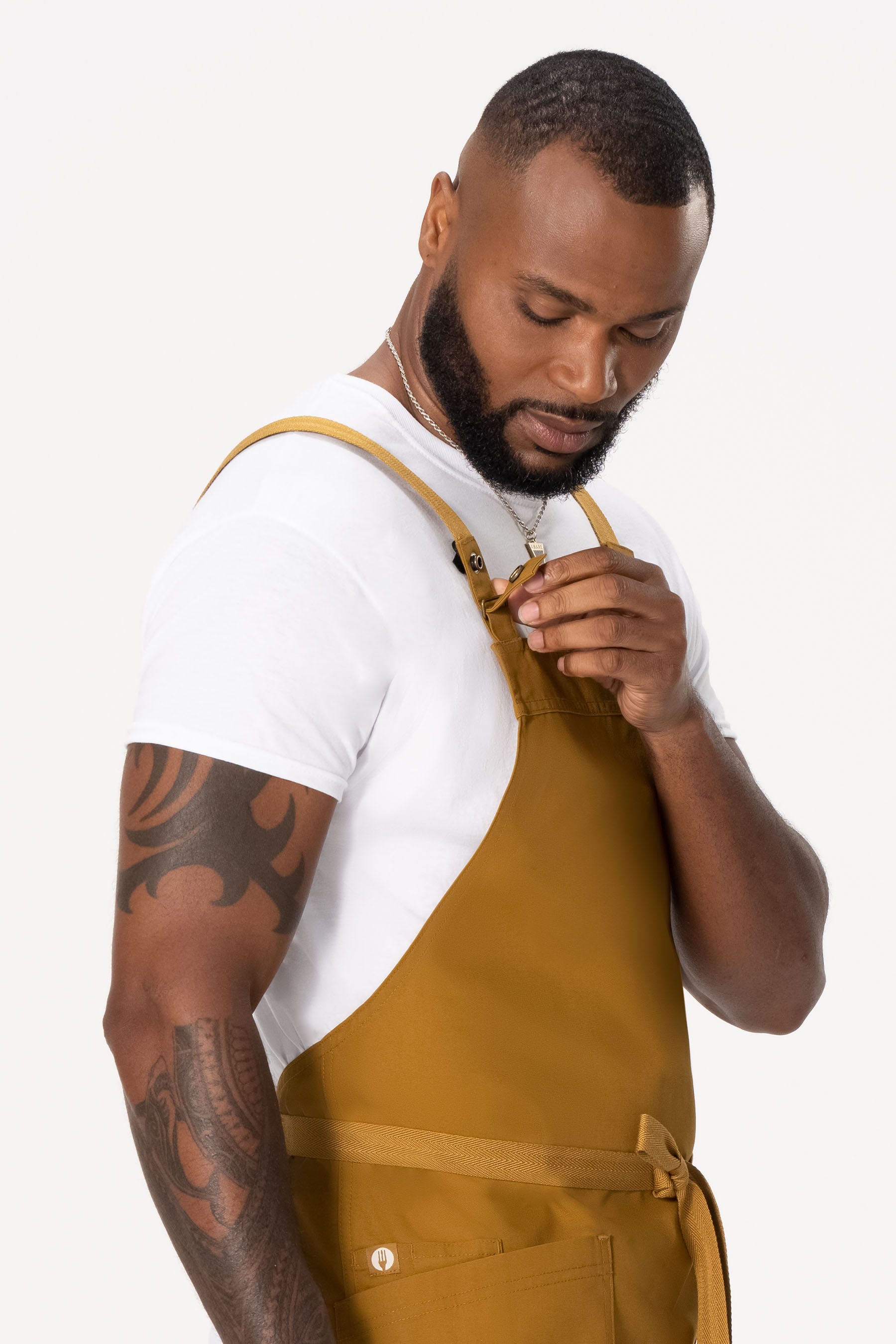 Lockharte Bib Canvas Aprons