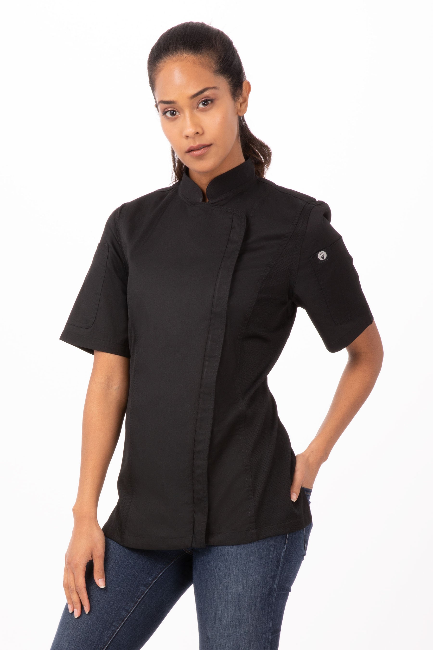 Springfield Chef Coat - WOMEN