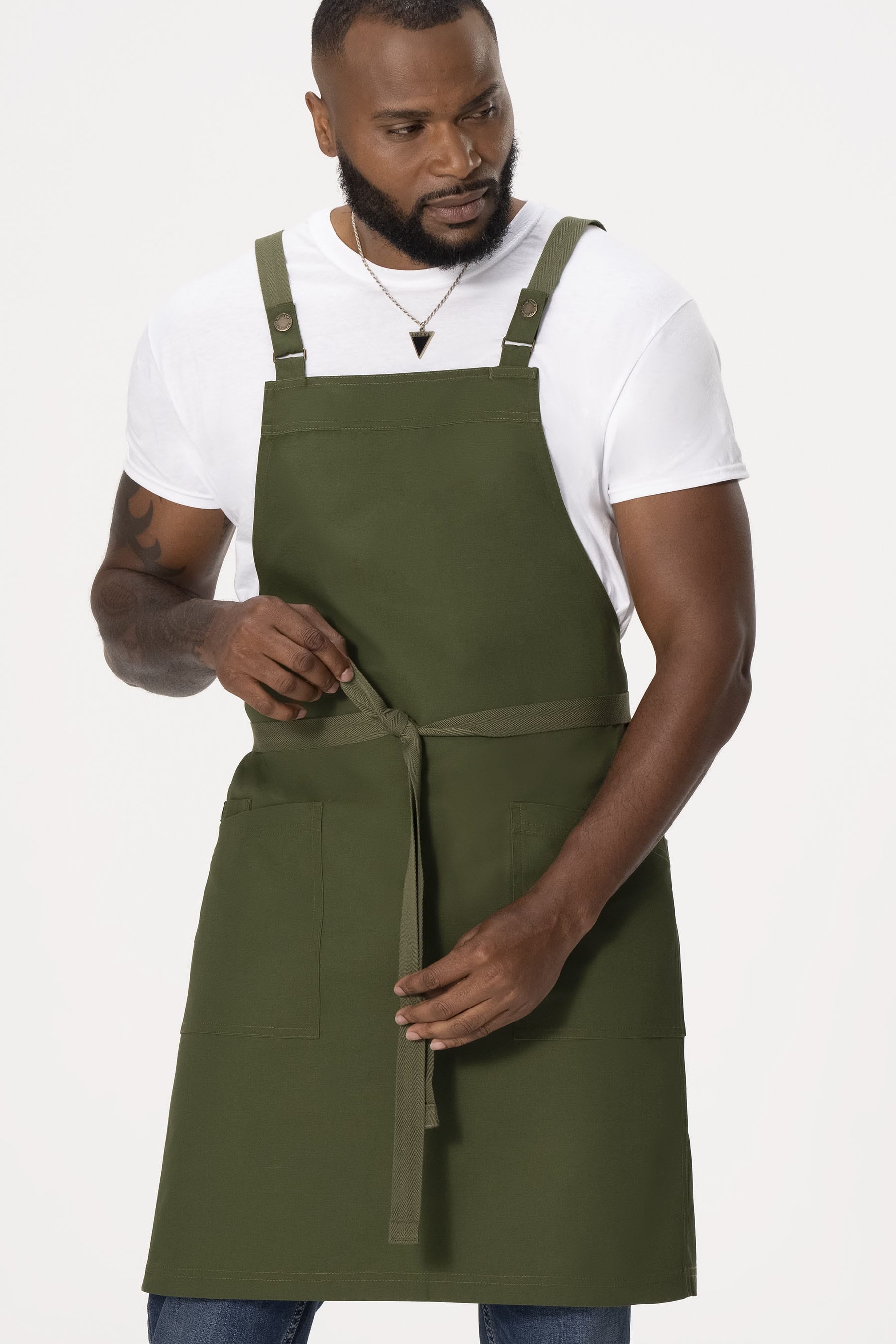 Lockharte Bib Canvas Aprons