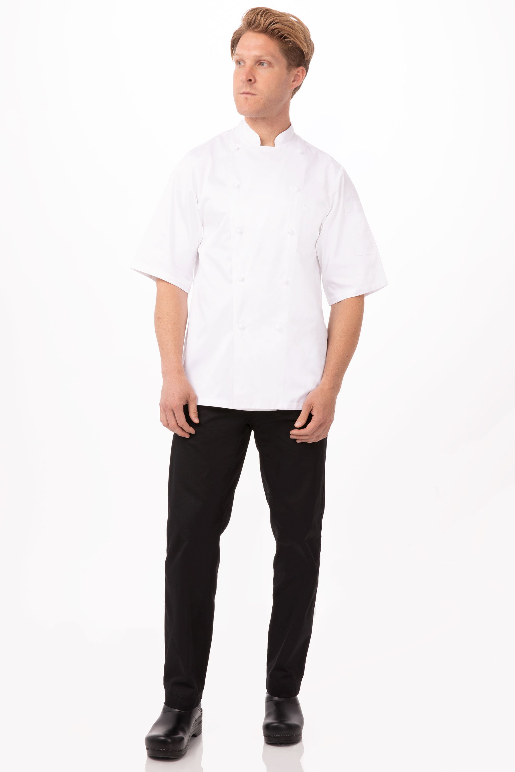 Capri Premium Cotton Chef Coat