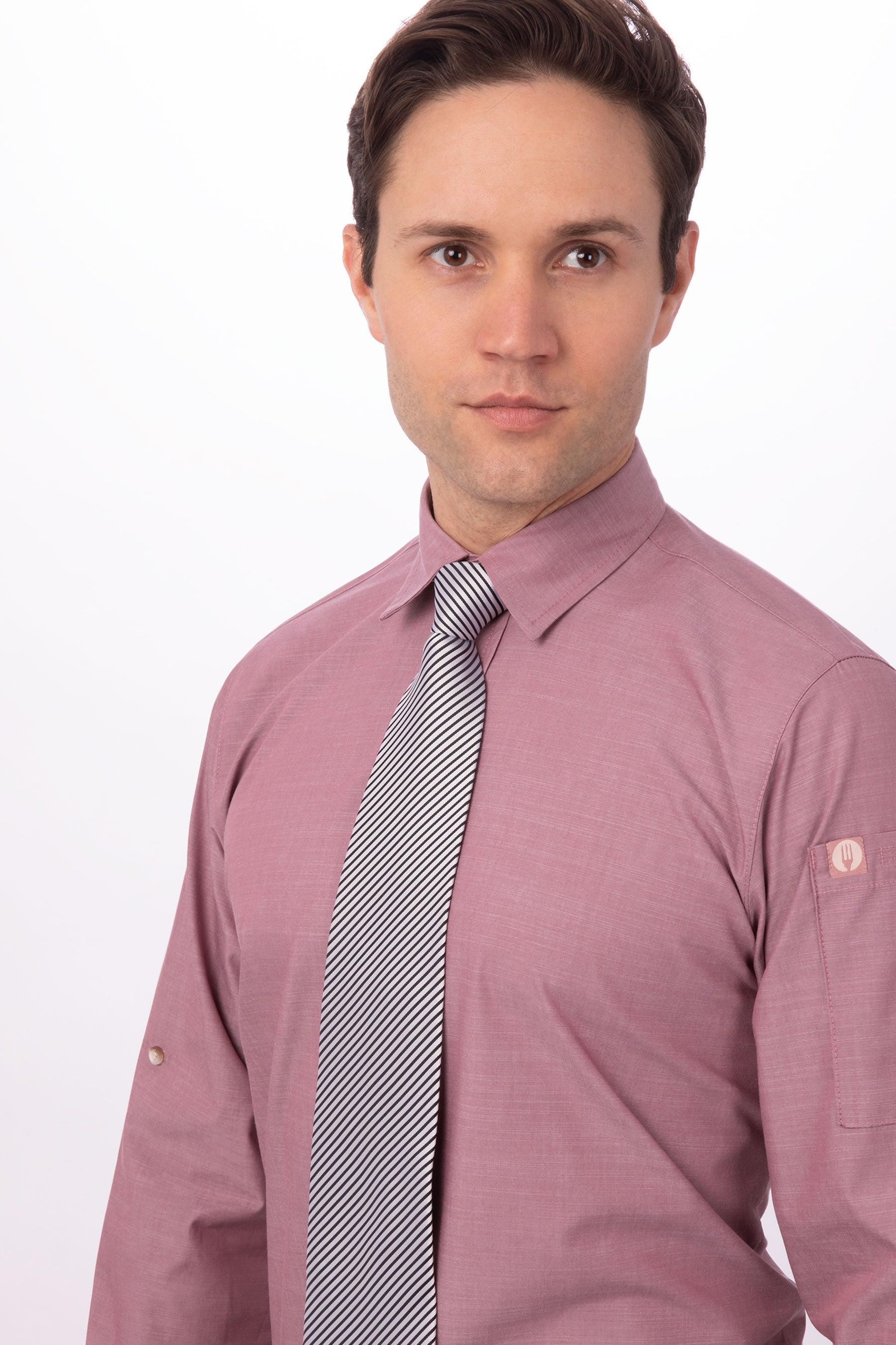 Striped Dress Tie