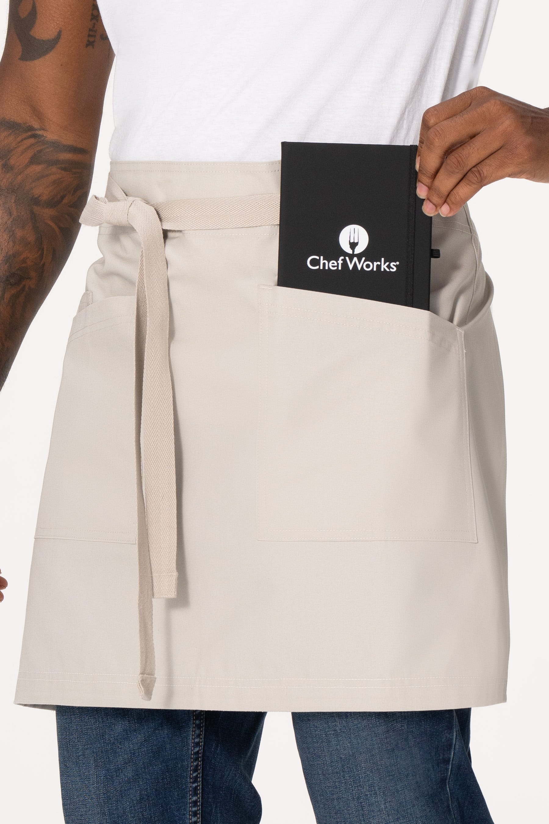 Lockharte Half Bistro Canvas Aprons