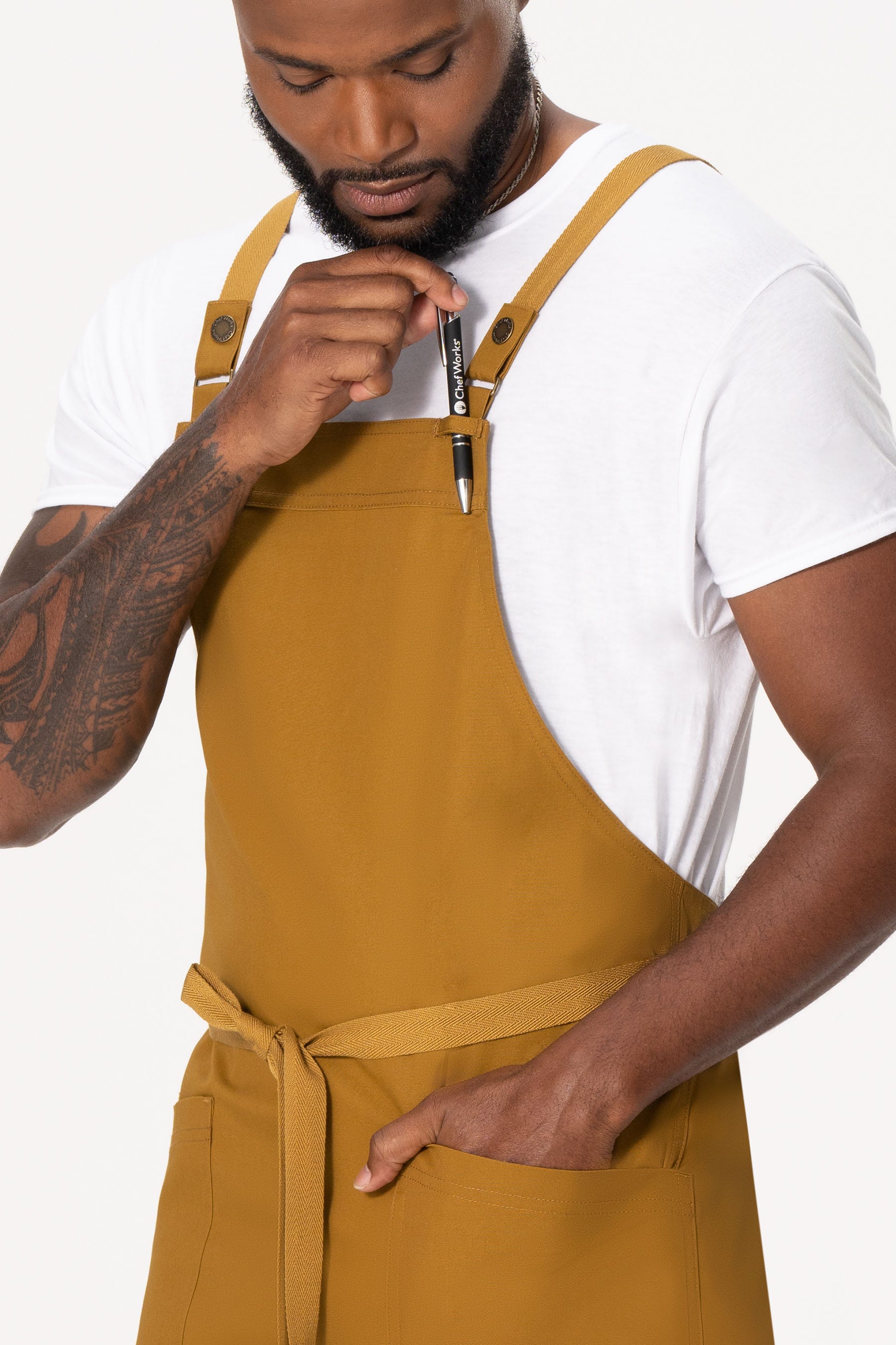 Lockharte Bib Canvas Aprons