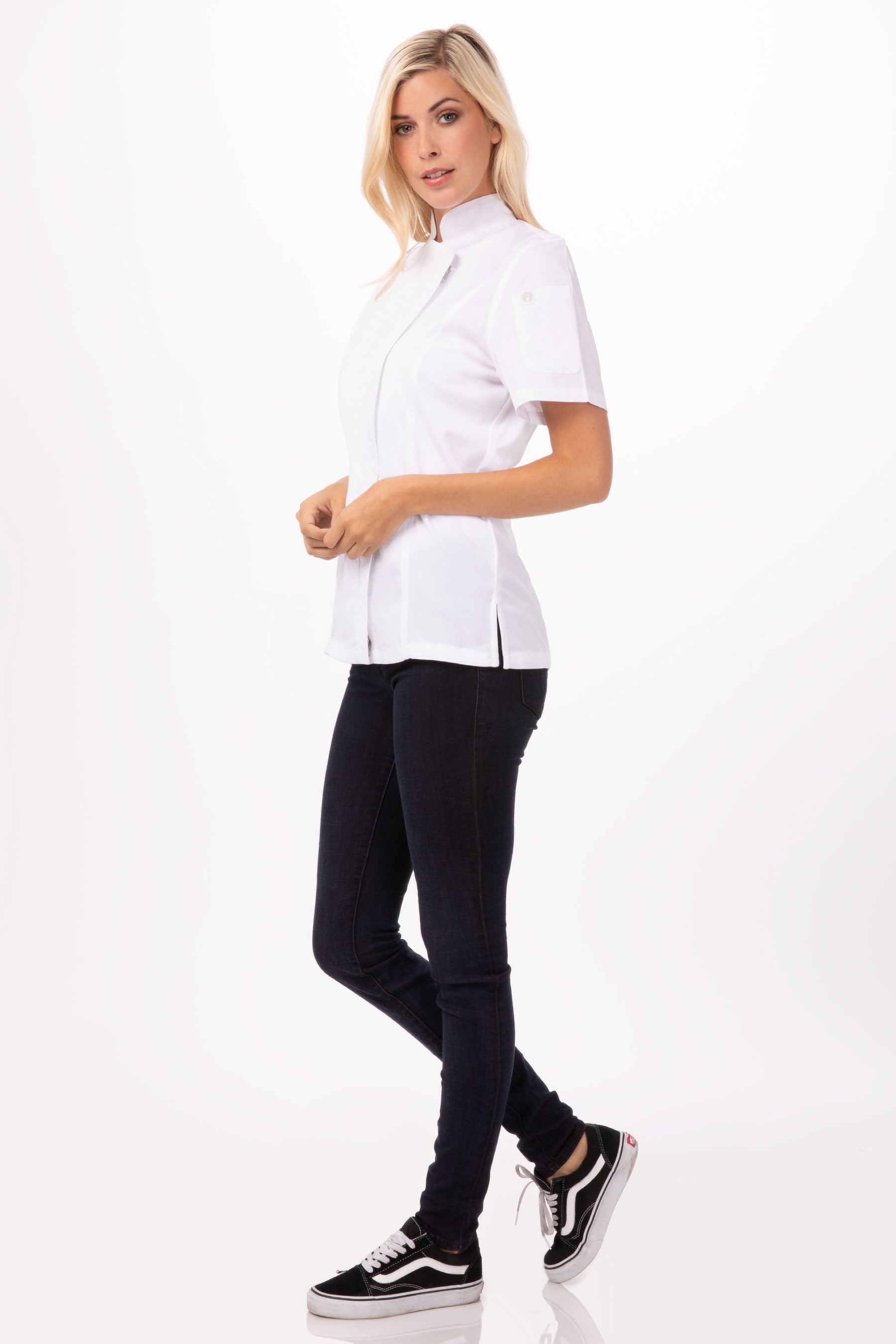 Springfield Chef Coat - WOMEN