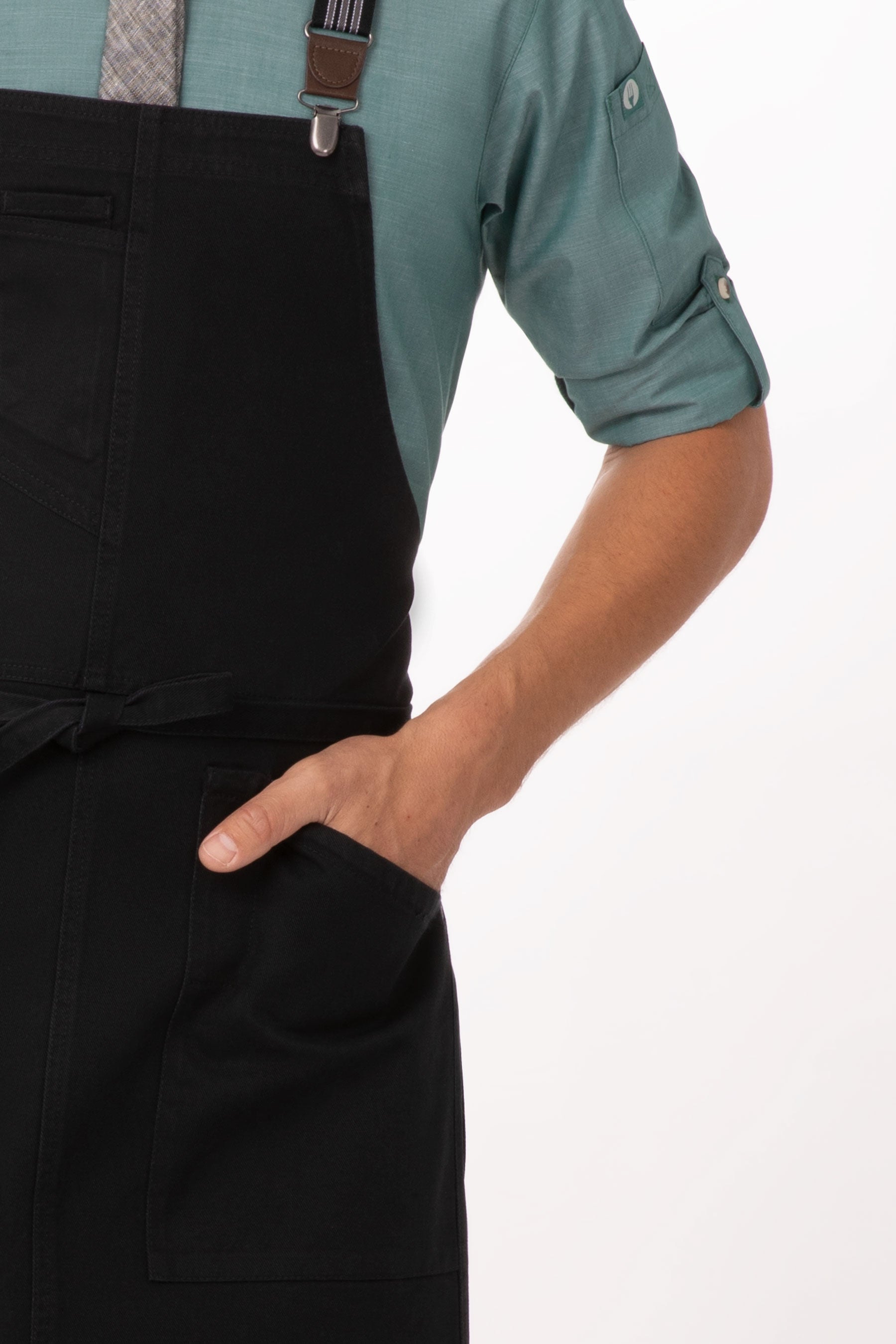 Berkeley Bib Apron