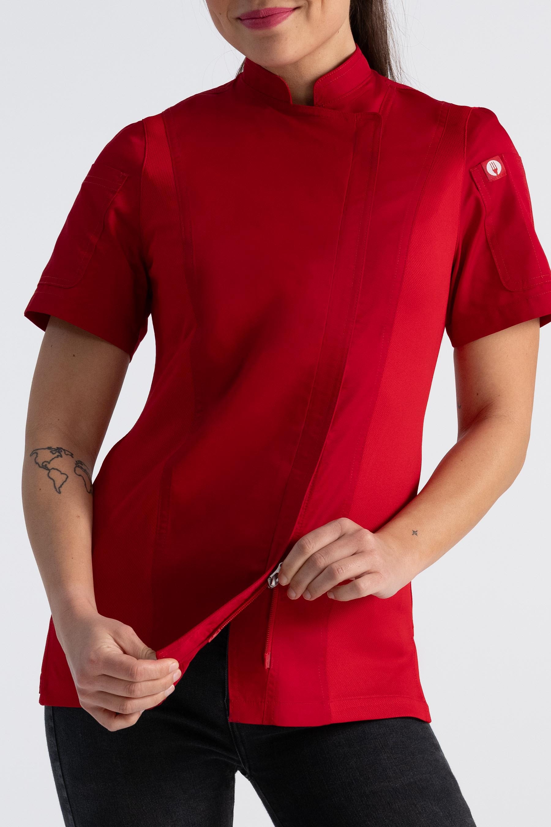 Springfield Chef Coat - WOMEN