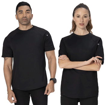 ARYES CREW SHIRT S/S /BLACK/XS