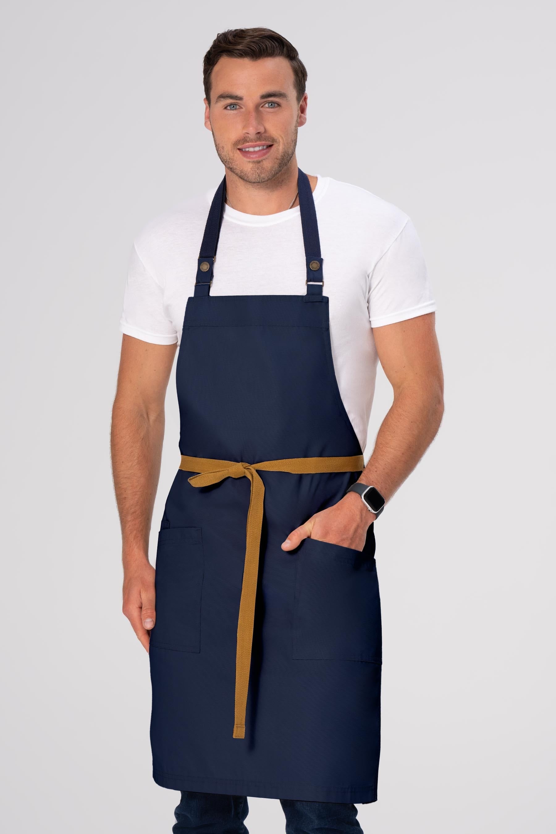 Lockharte Bib Apron Straps-