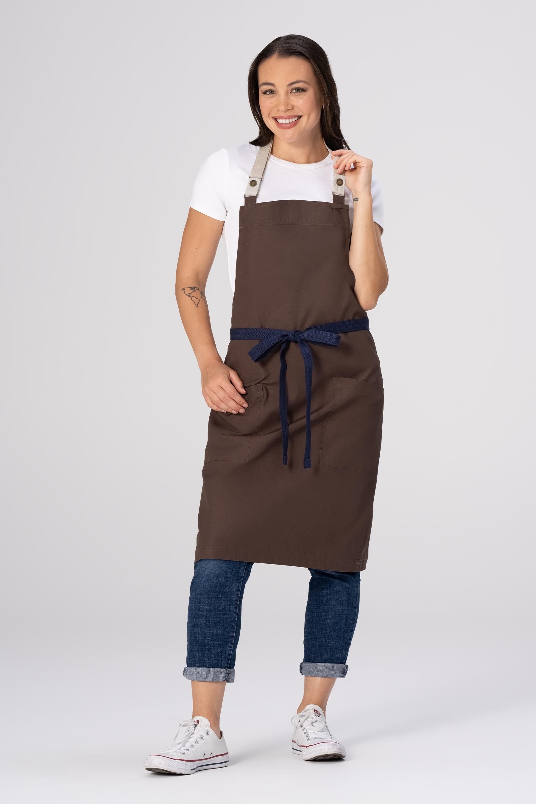 Lockharte Bib Apron Straps-
