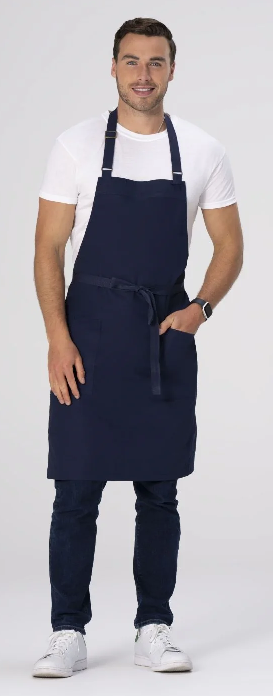 Lockharte Bib Canvas Aprons