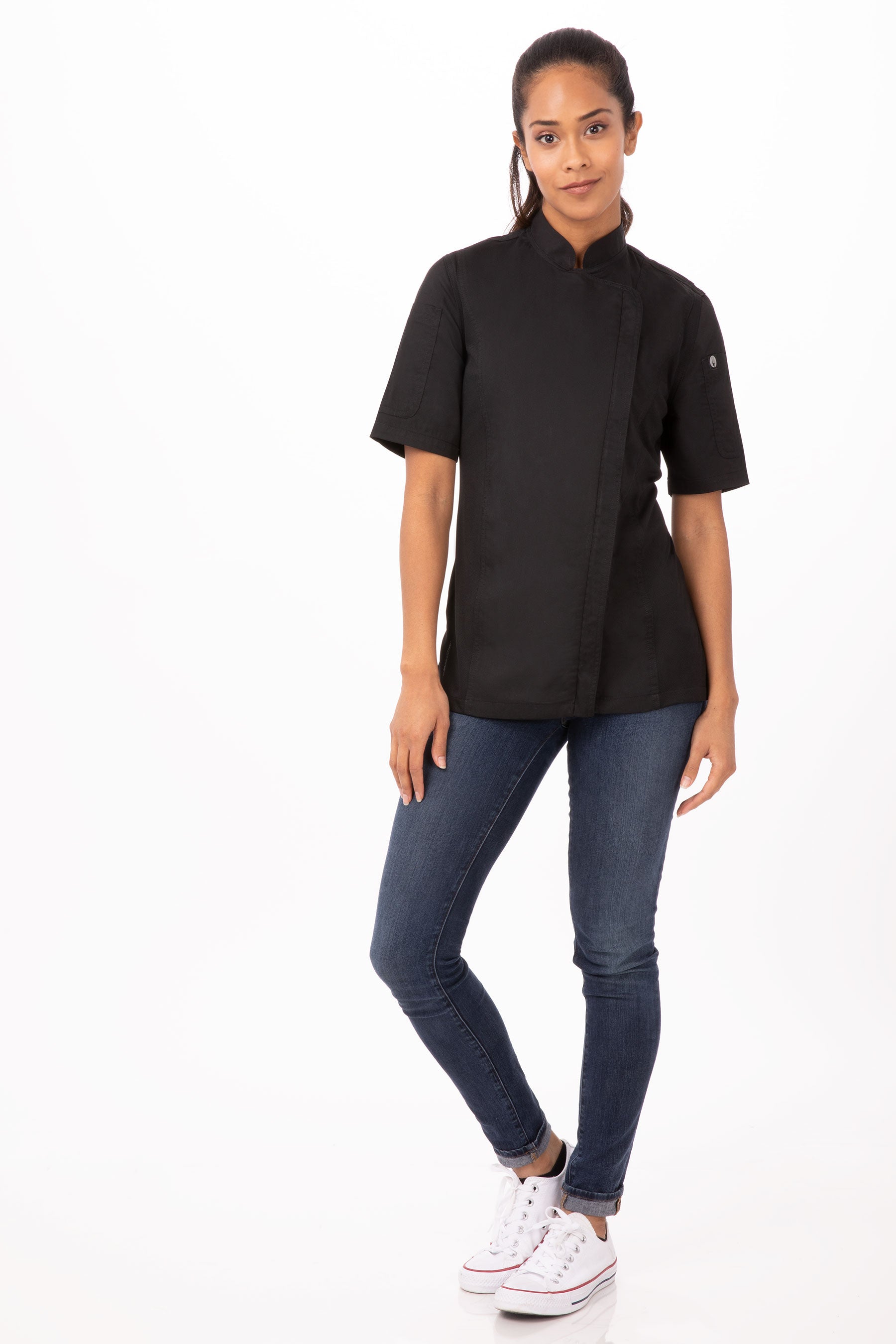 Springfield Chef Coat - WOMEN