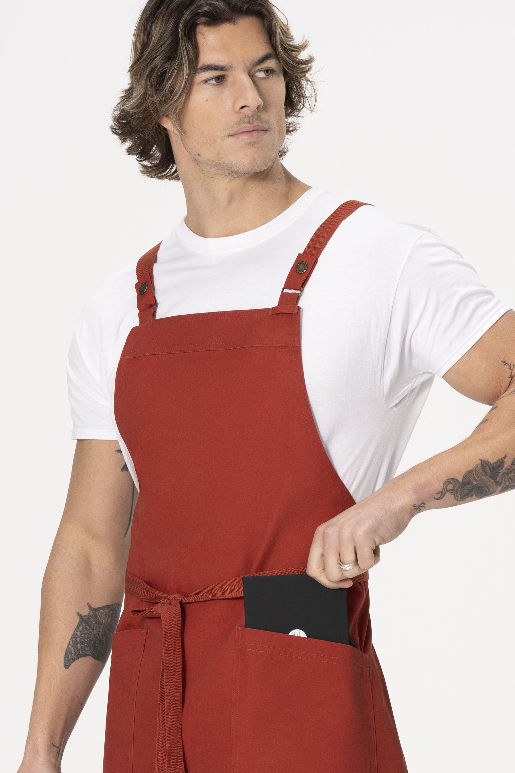 Lockharte Bib Canvas Aprons