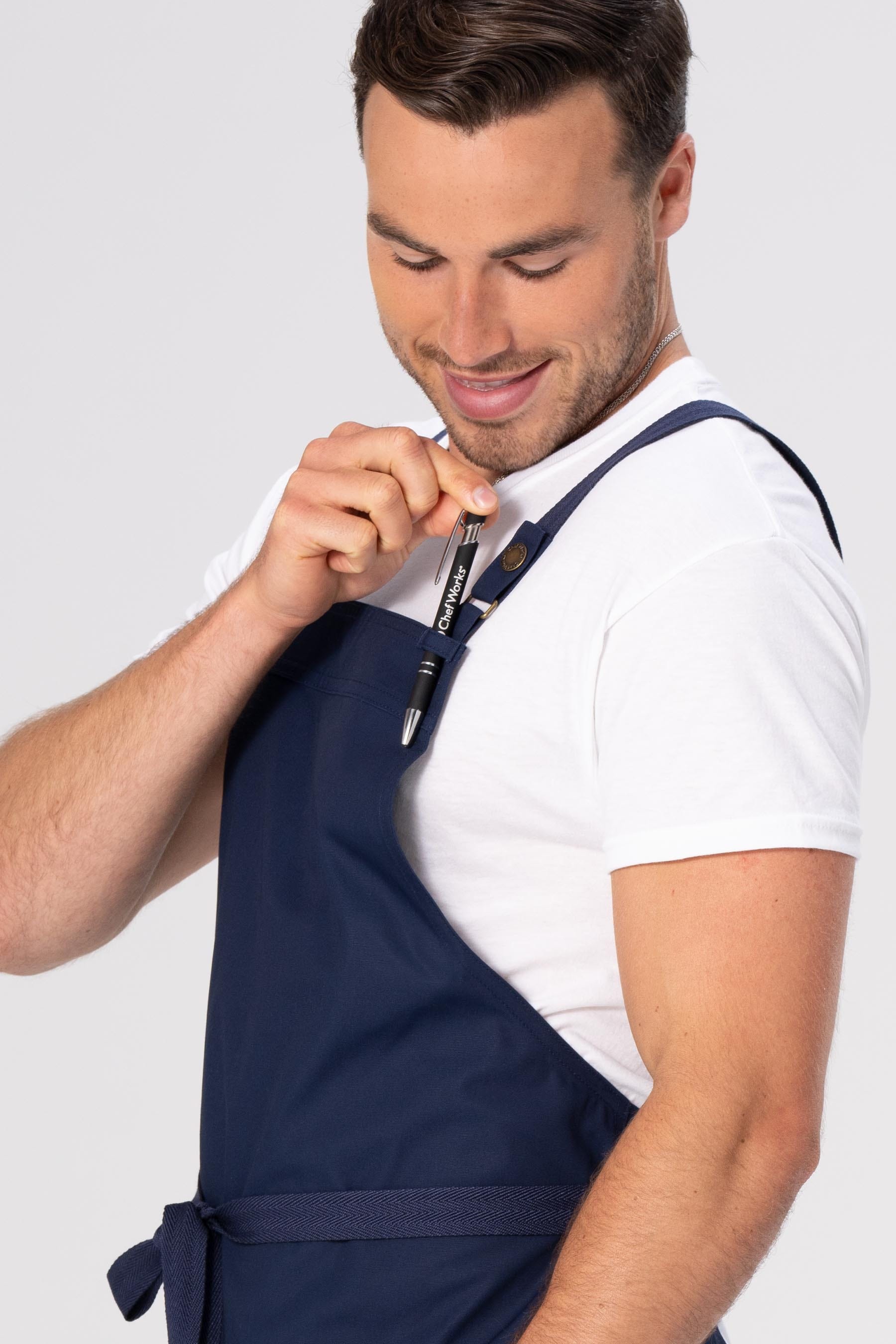 Lockharte Bib Canvas Aprons